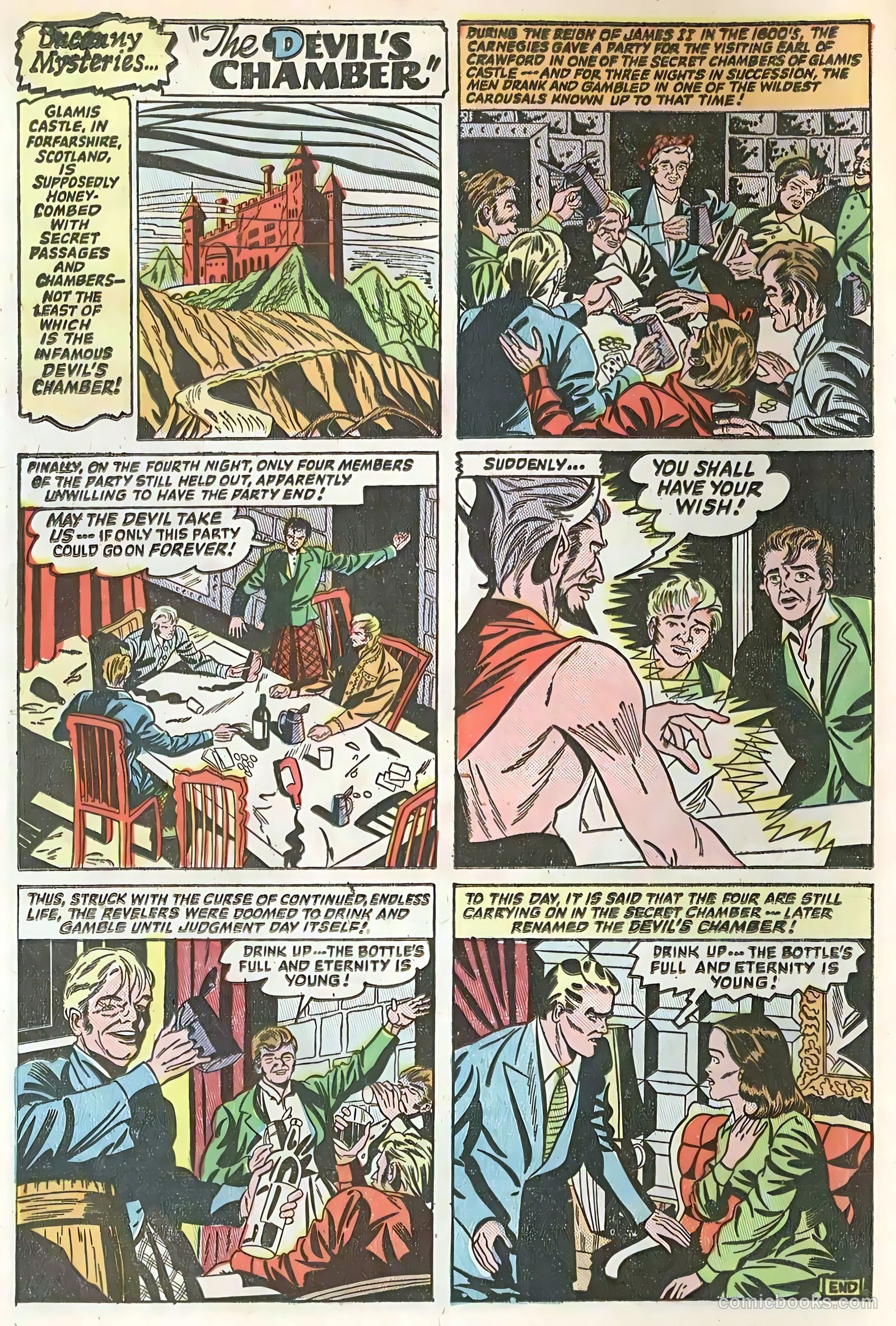 Adventures into the Unknown #34 — page 12 of 36