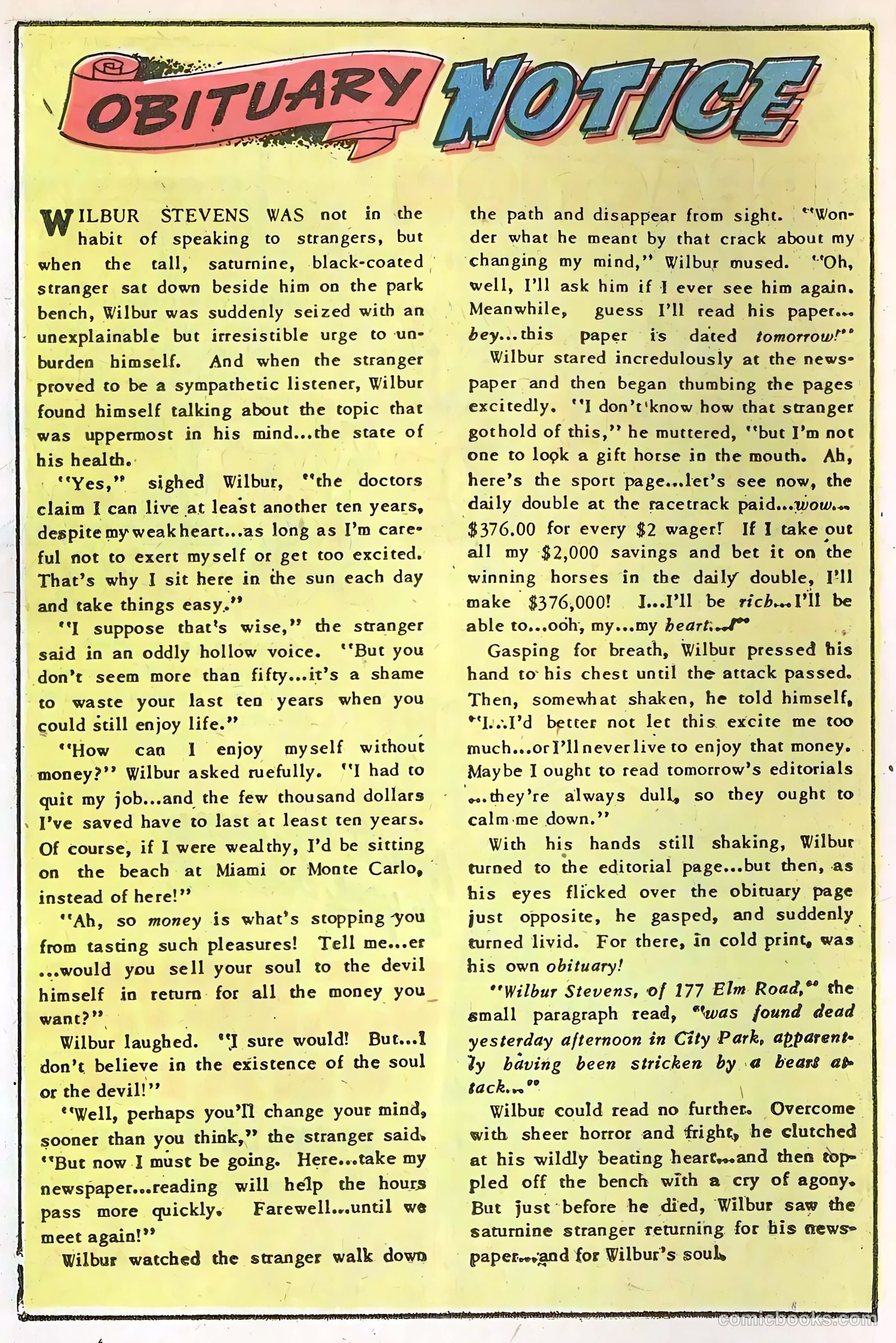 Adventures into the Unknown #34 — page 14 of 36