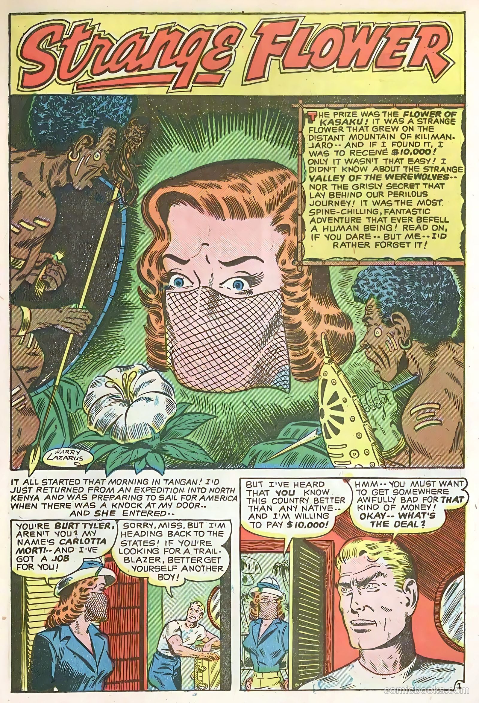 Adventures into the Unknown #34 — page 15 of 36