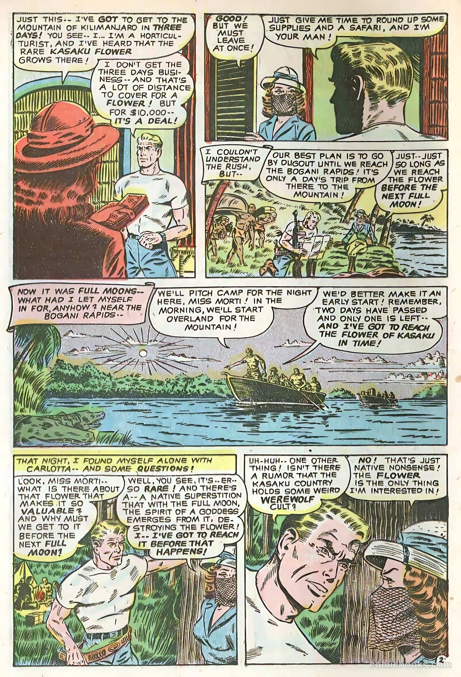 Adventures into the Unknown #34 — page 16 of 36