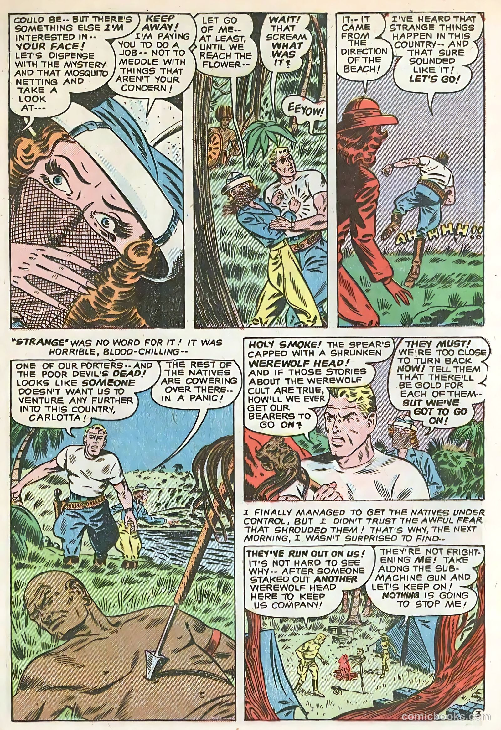 Adventures into the Unknown #34 — page 17 of 36
