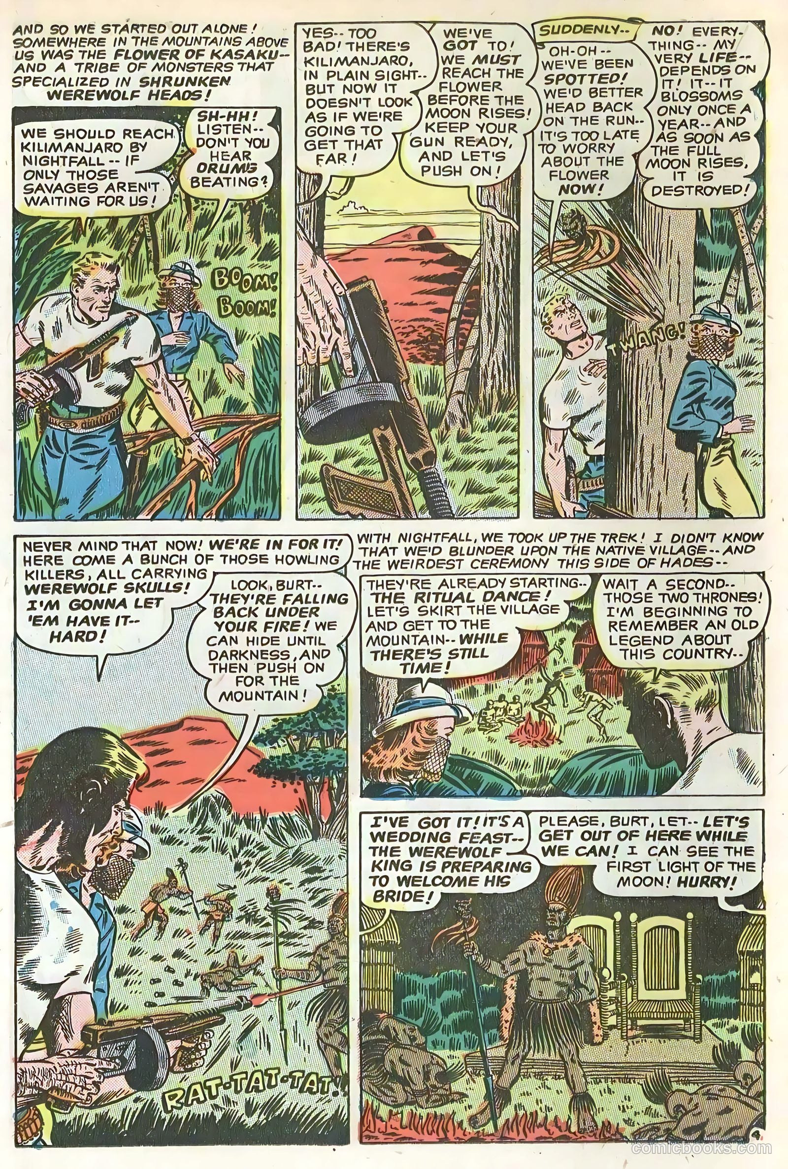 Adventures into the Unknown #34 — page 18 of 36