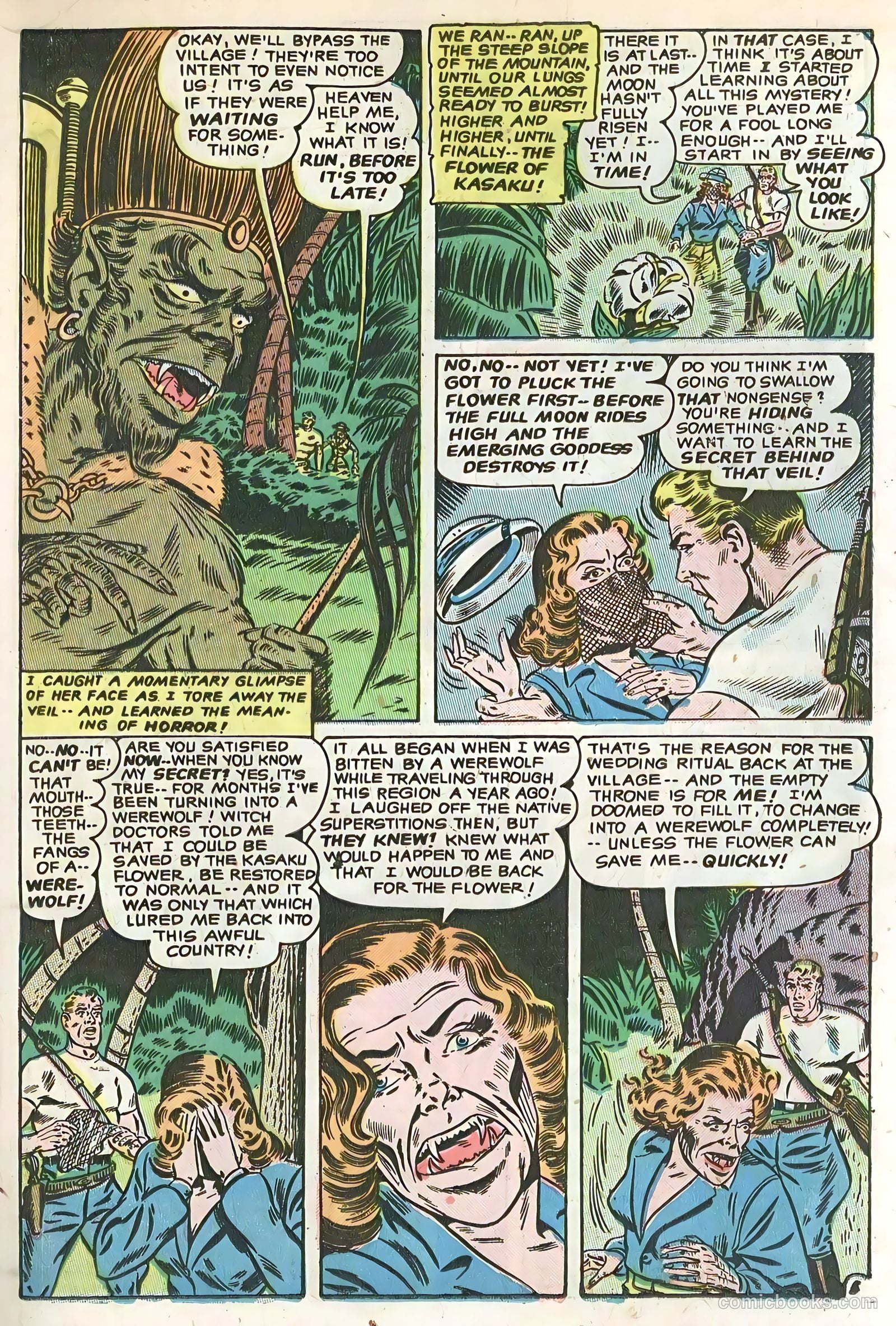 Adventures into the Unknown #34 — page 19 of 36