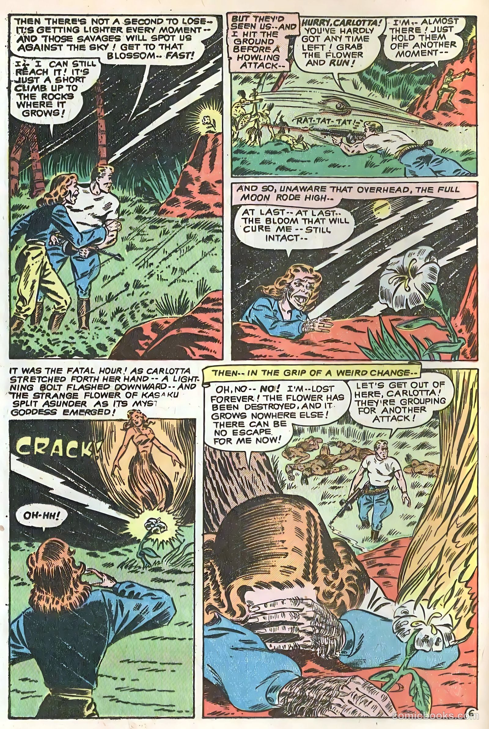Adventures into the Unknown #34 — page 20 of 36