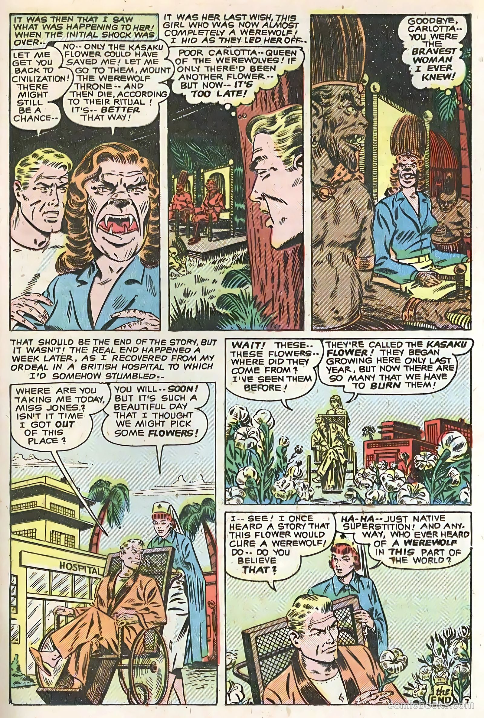 Adventures into the Unknown #34 — page 21 of 36