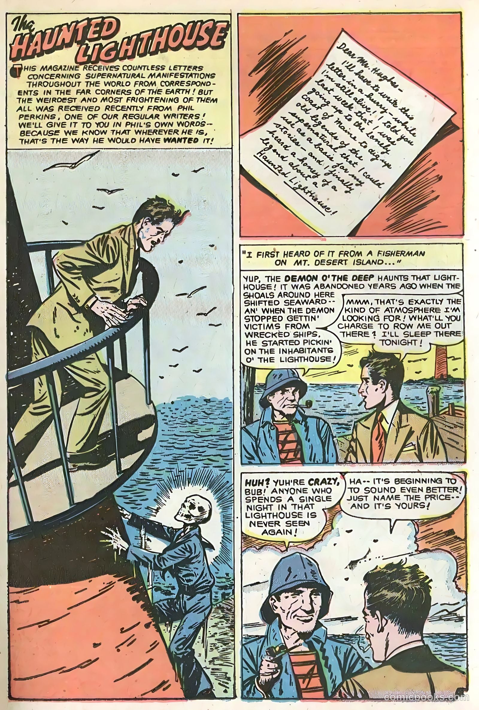 Adventures into the Unknown #34 — page 23 of 36