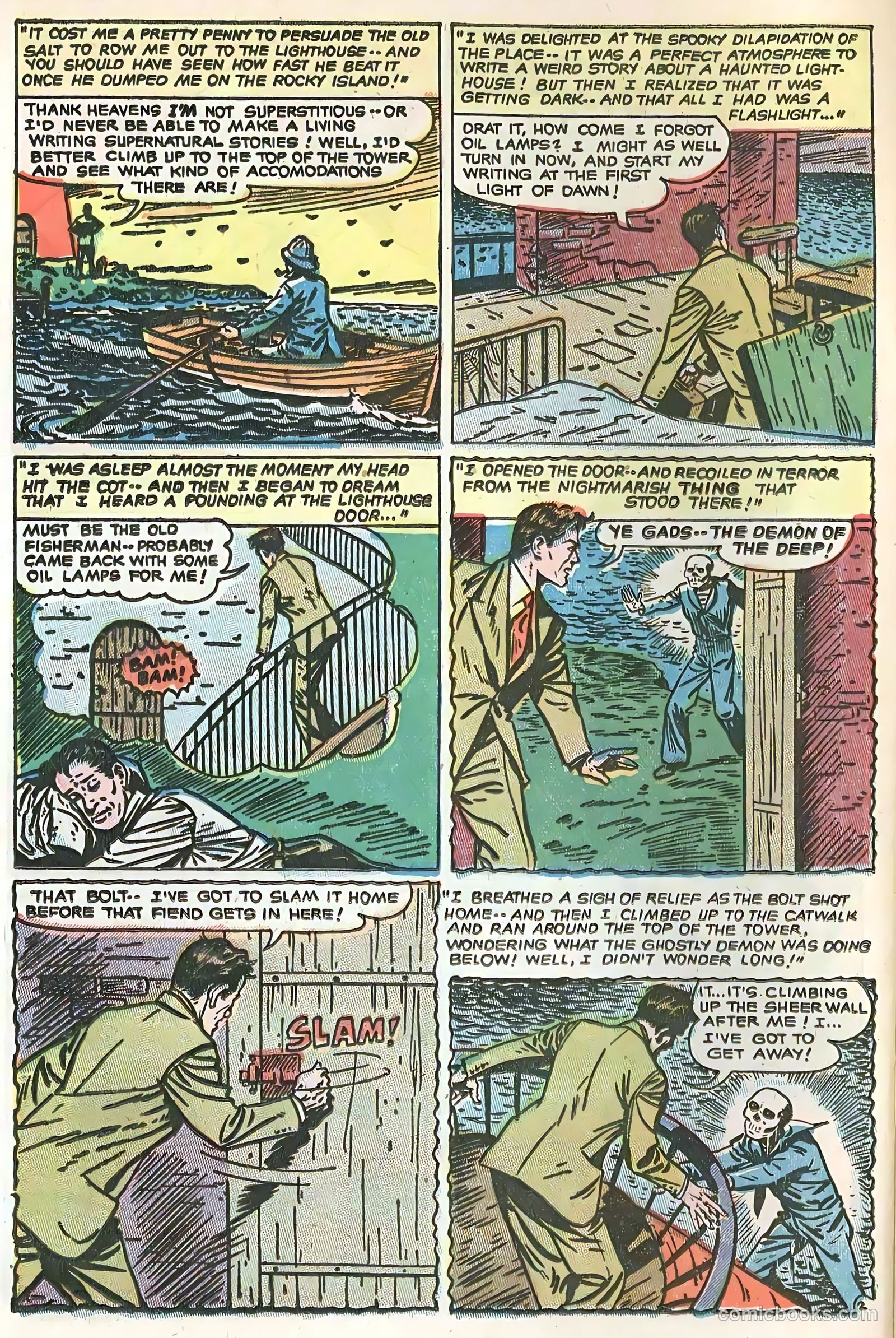 Adventures into the Unknown #34 — page 24 of 36