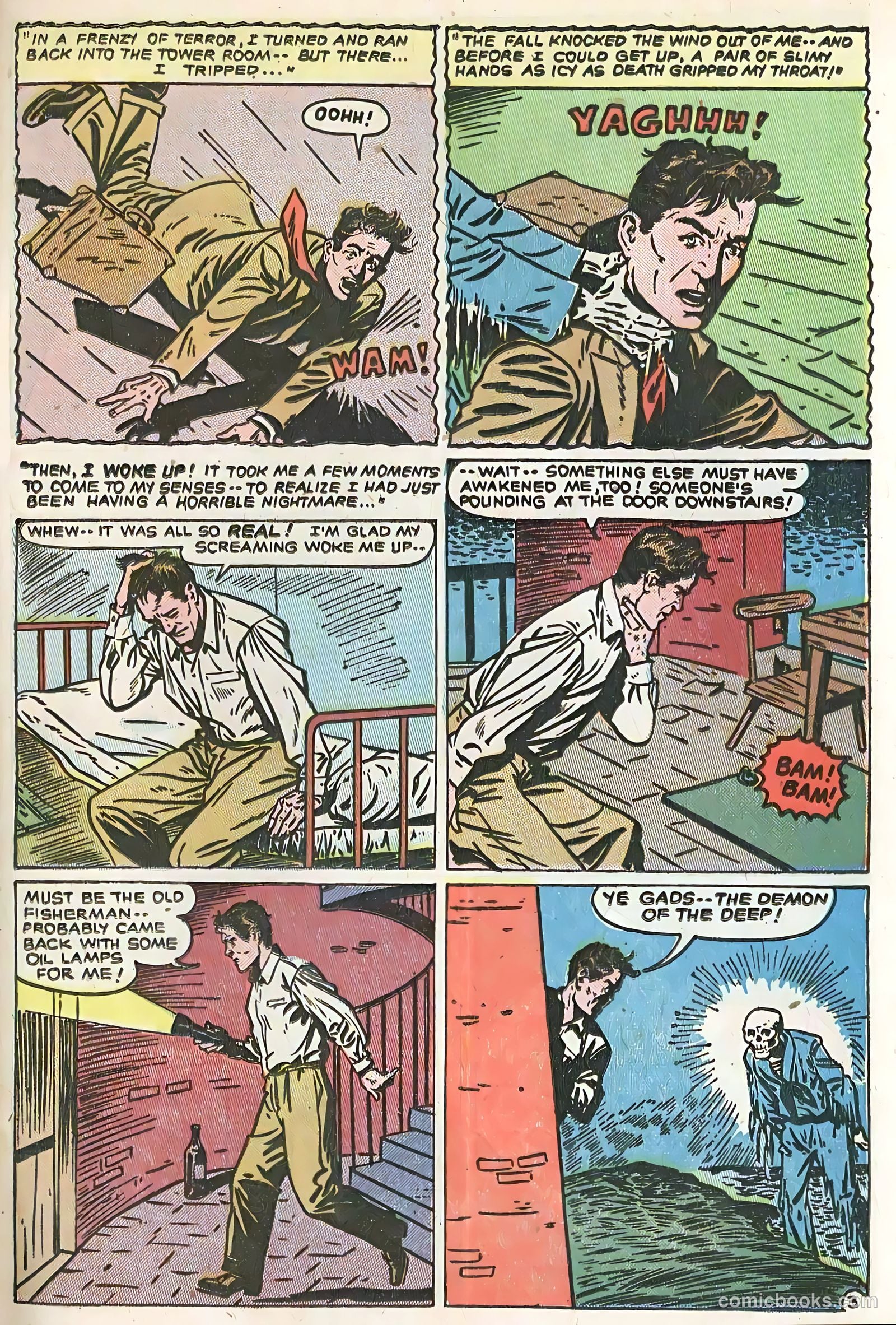 Adventures into the Unknown #34 — page 25 of 36