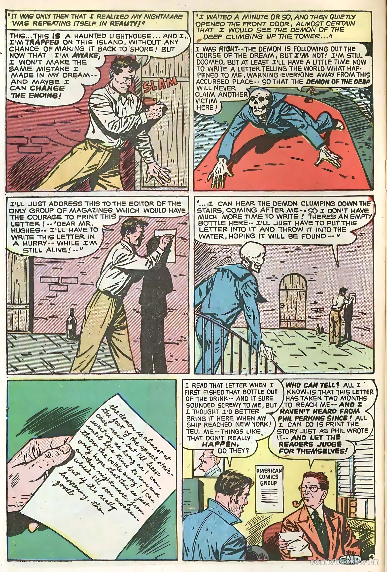 Adventures into the Unknown #34 — page 26 of 36