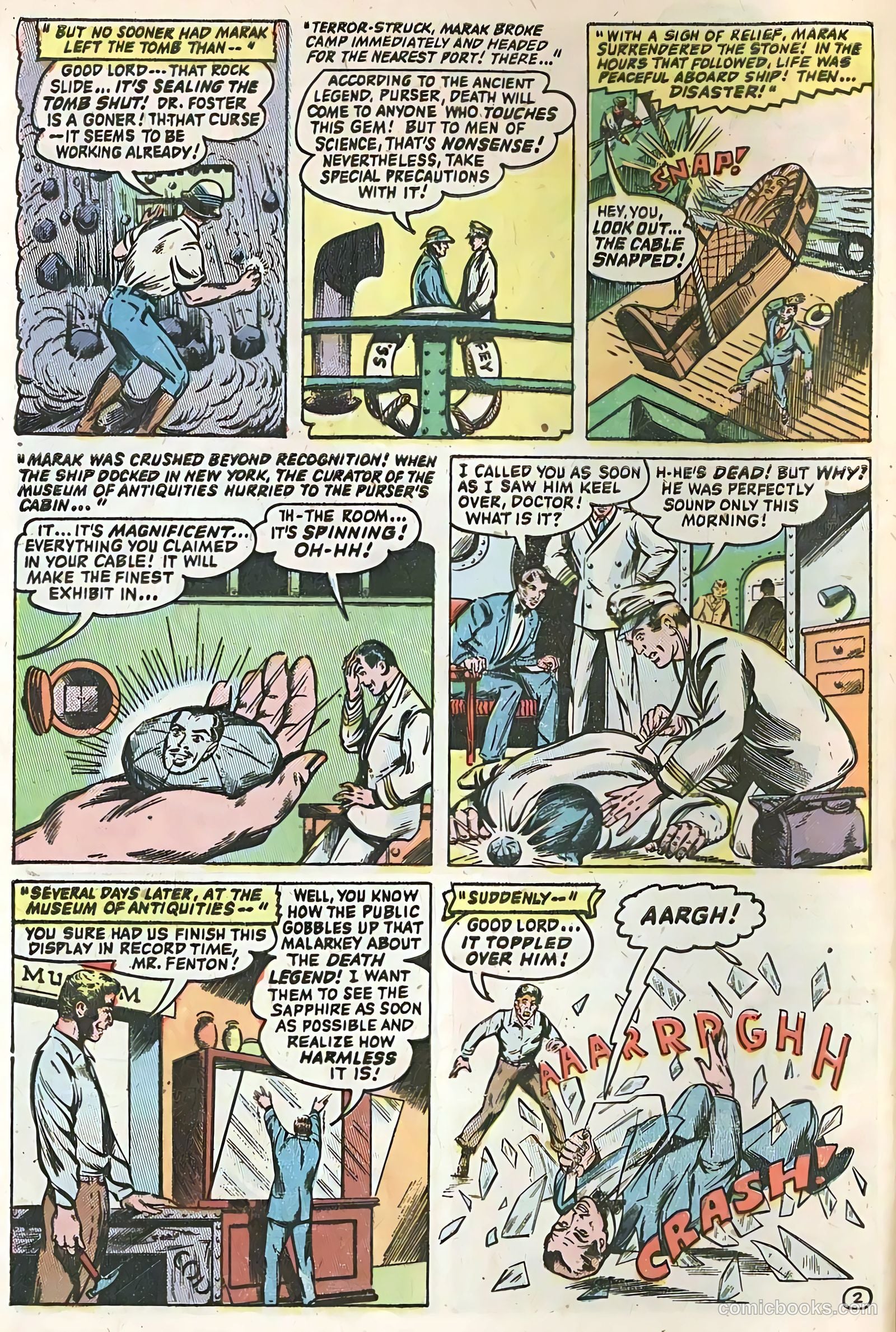 Adventures into the Unknown #34 — page 28 of 36