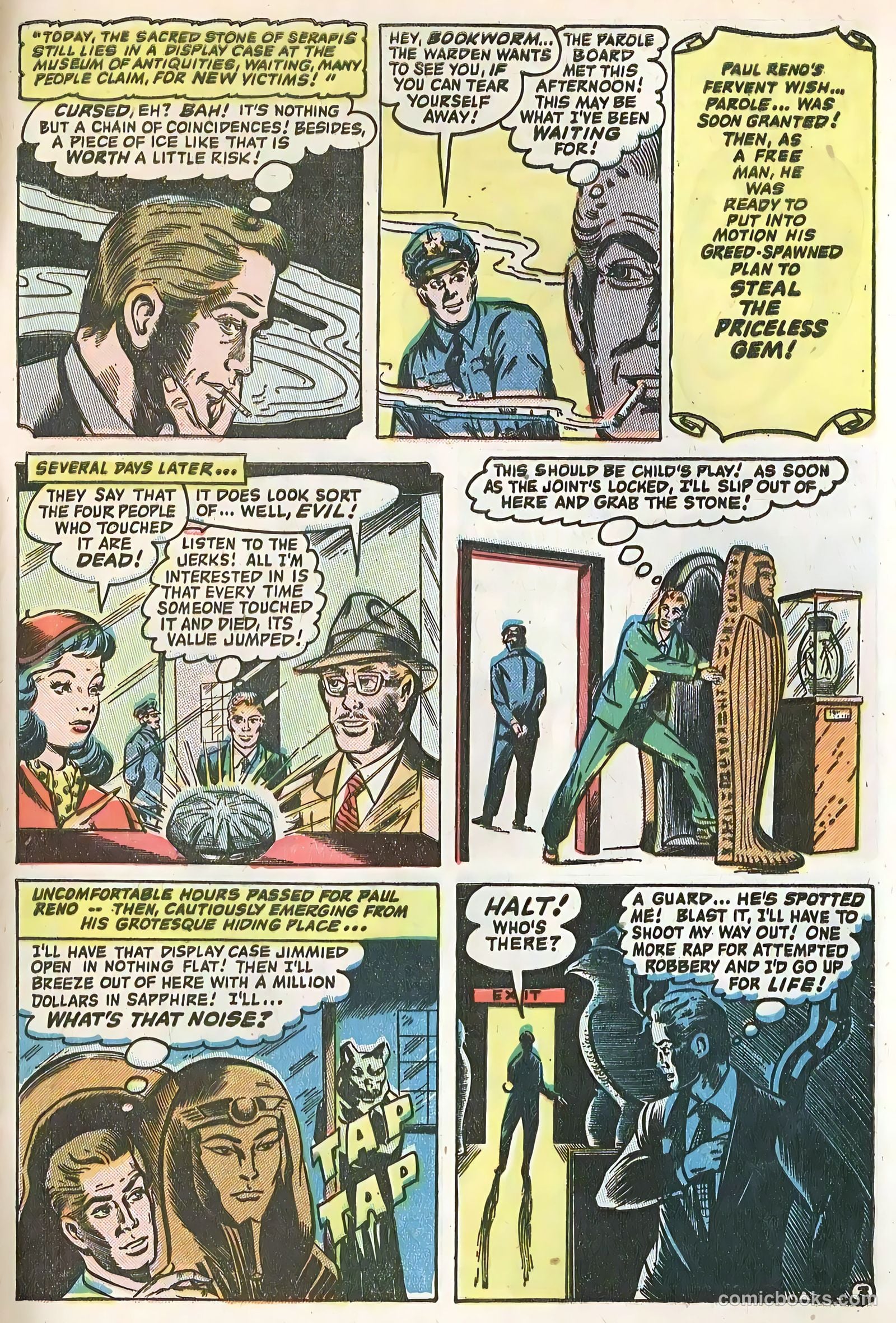 Adventures into the Unknown #34 — page 29 of 36