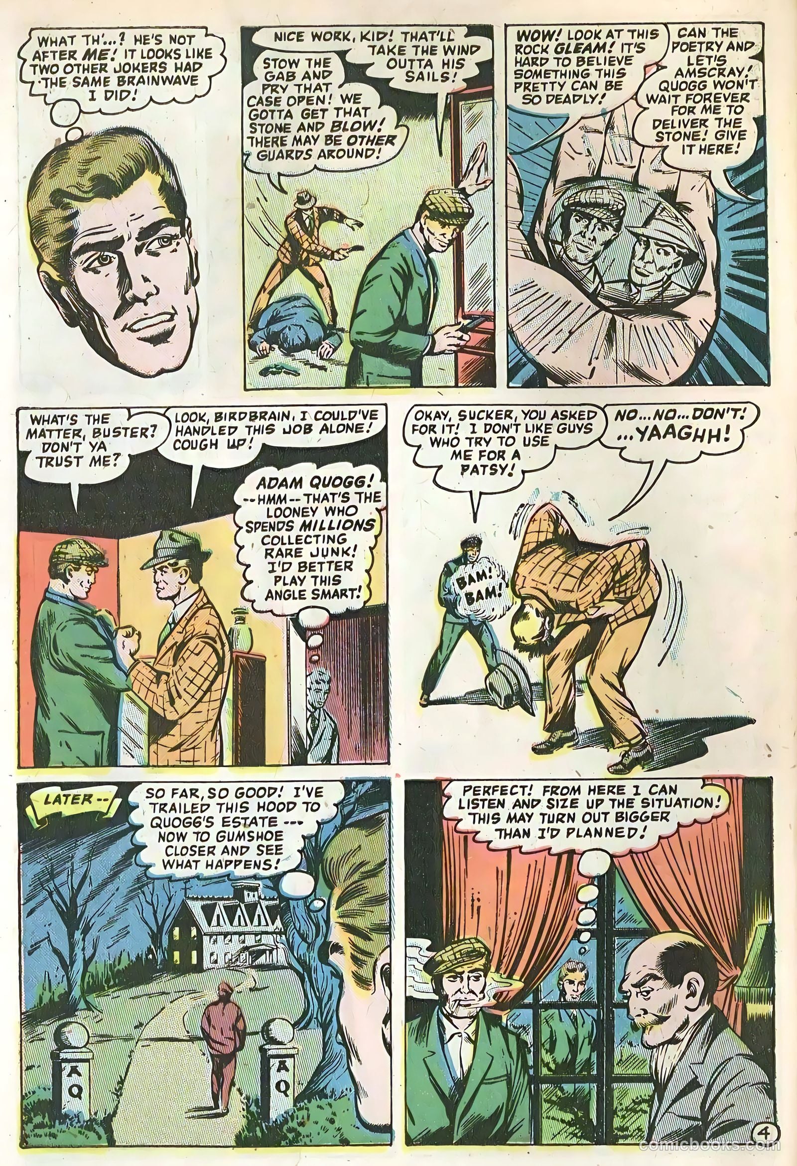 Adventures into the Unknown #34 — page 30 of 36