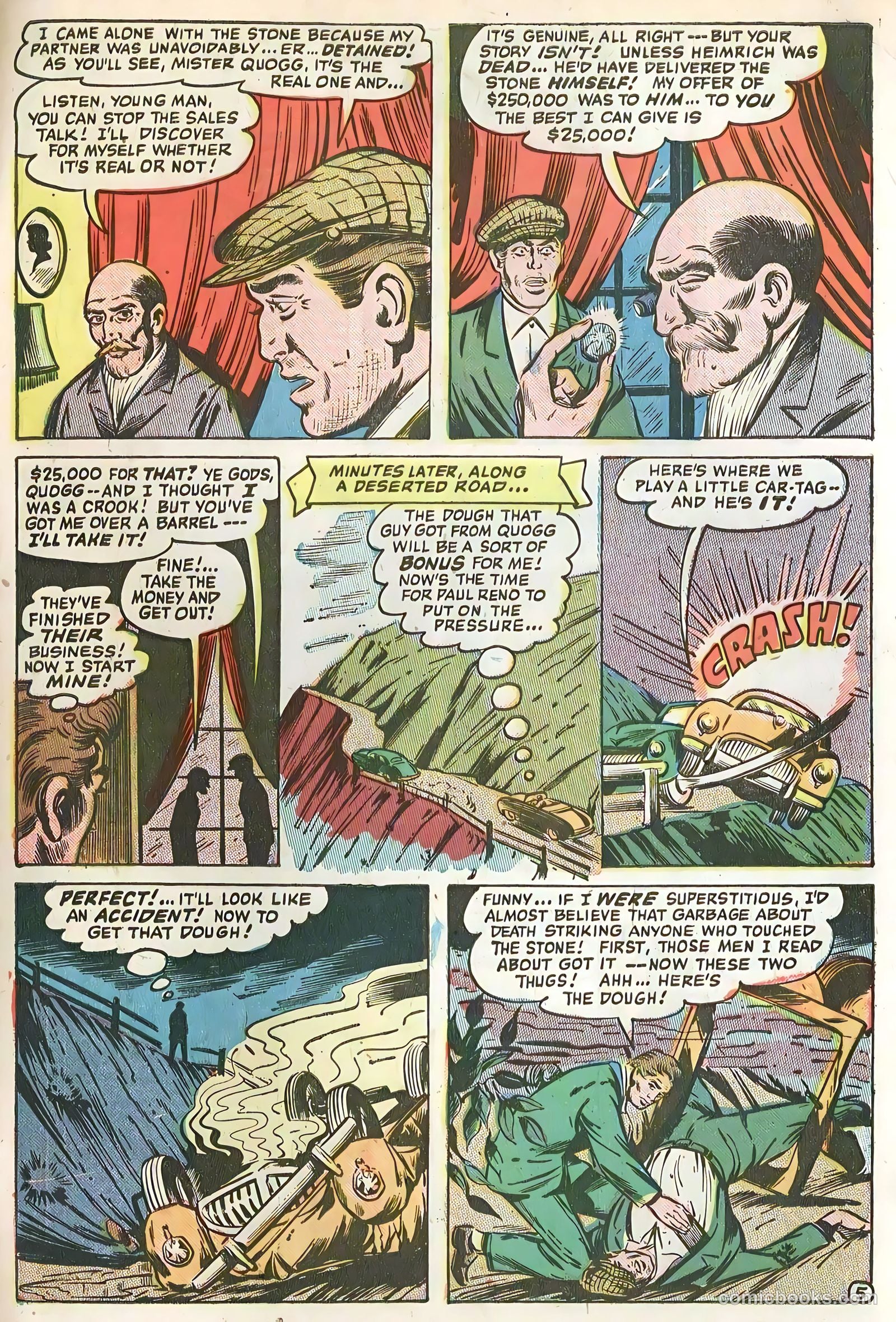 Adventures into the Unknown #34 — page 31 of 36