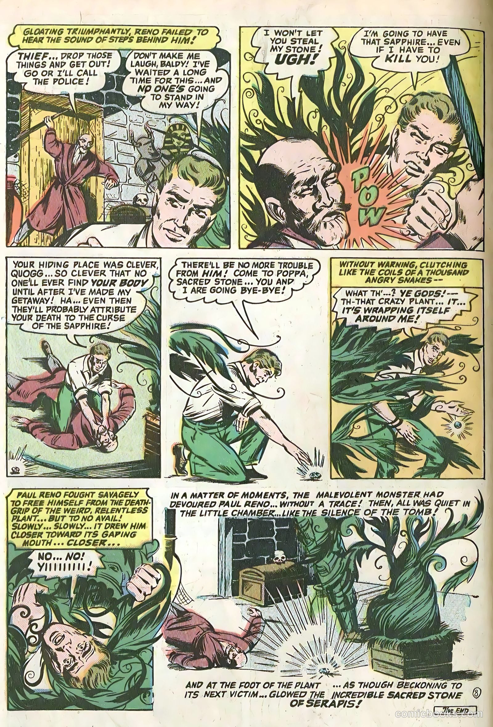 Adventures into the Unknown #34 — page 34 of 36