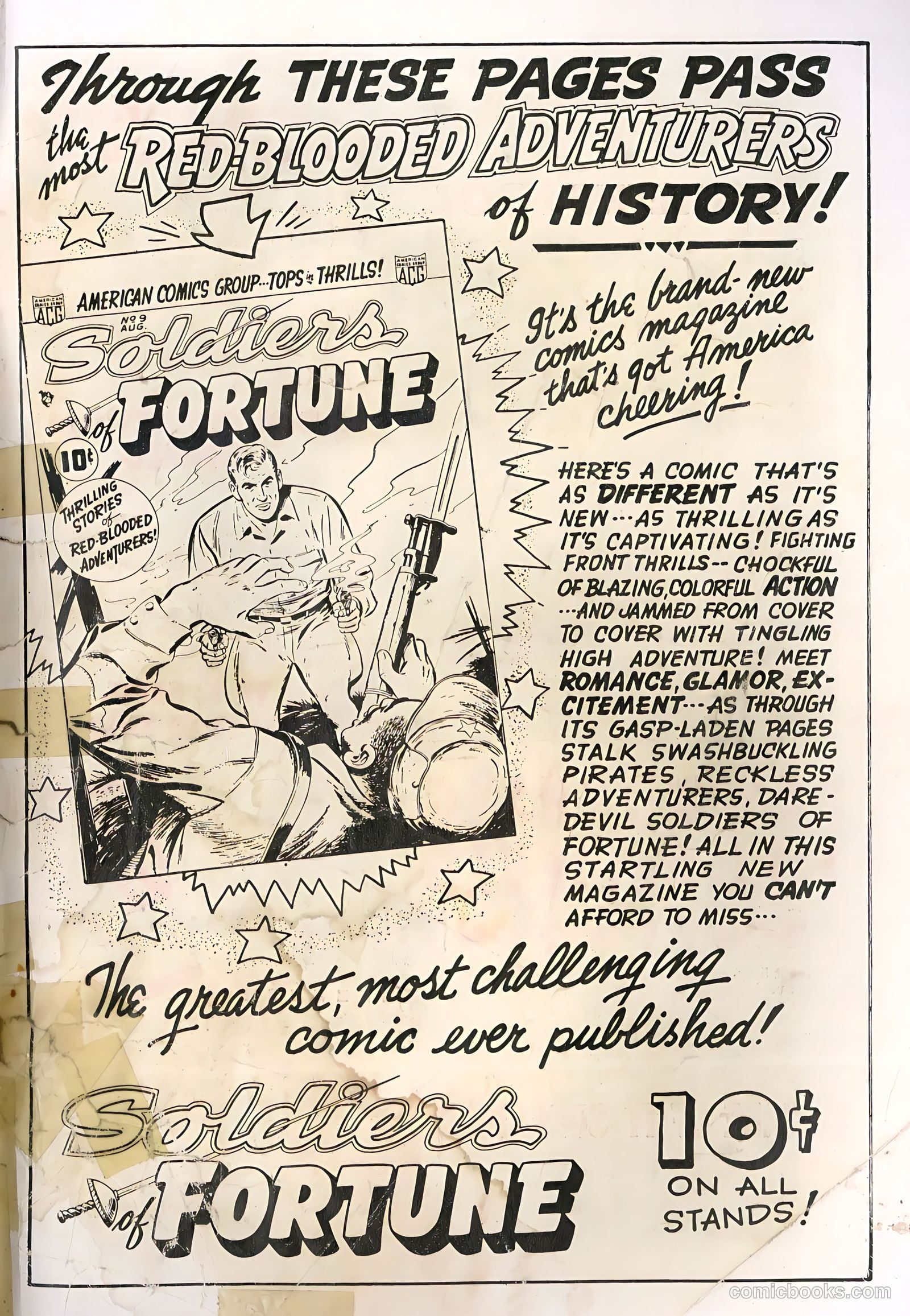Adventures into the Unknown #34 — page 35 of 36