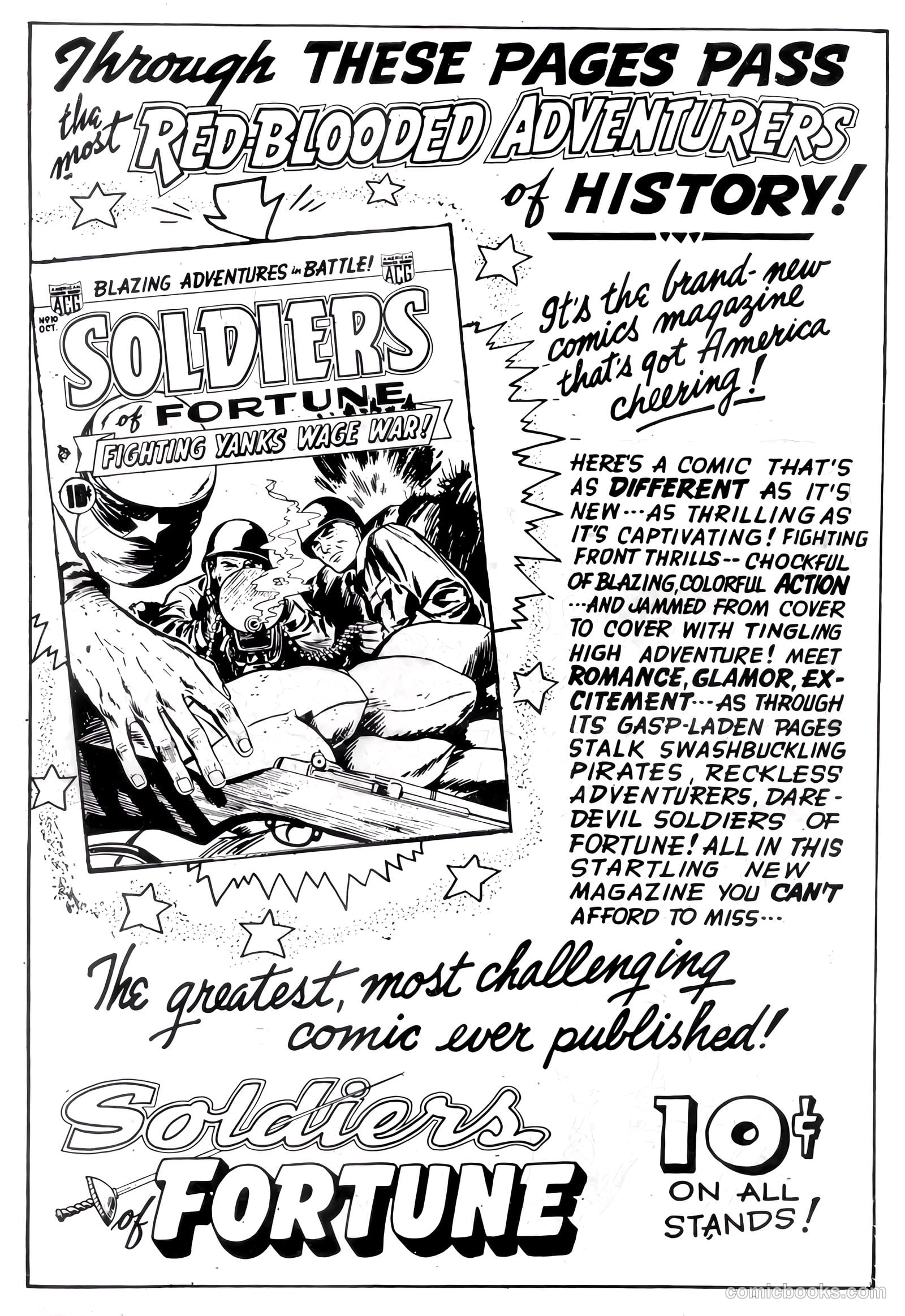 Adventures into the Unknown #35 — page 2 of 36