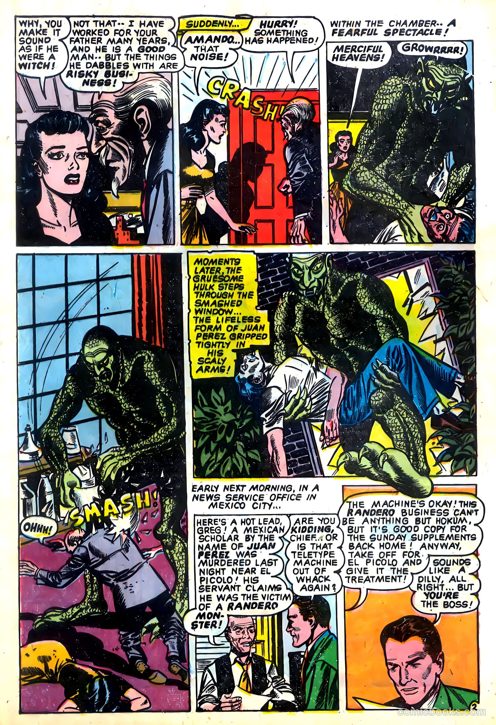Adventures into the Unknown #35 — page 4 of 36