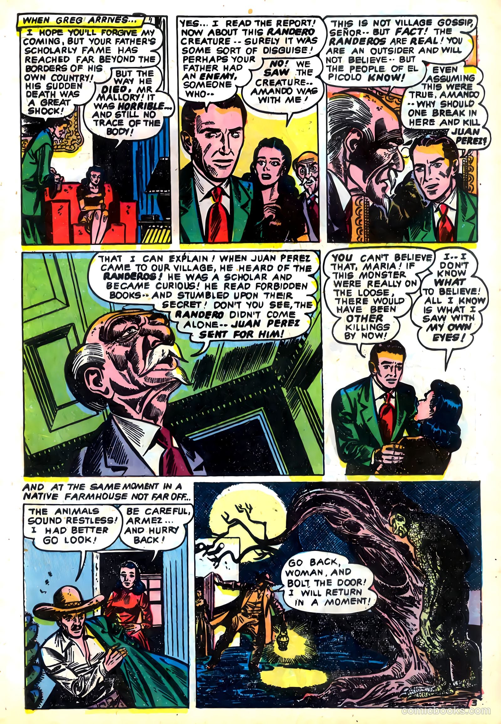 Adventures into the Unknown #35 — page 5 of 36