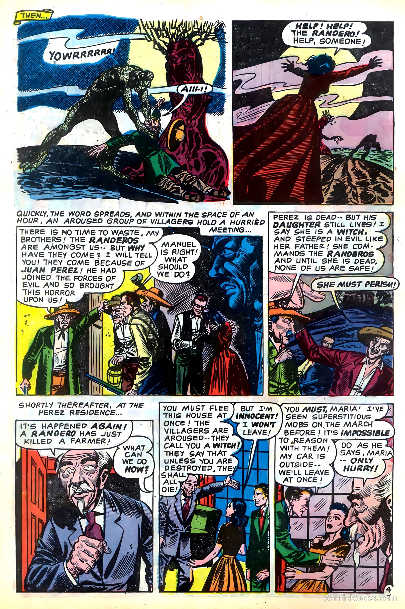 Adventures into the Unknown #35 — page 6 of 36