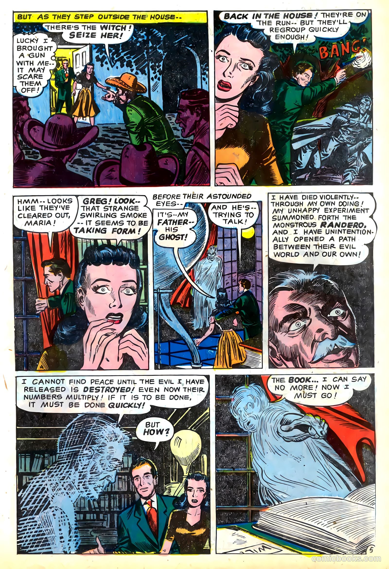 Adventures into the Unknown #35 — page 7 of 36