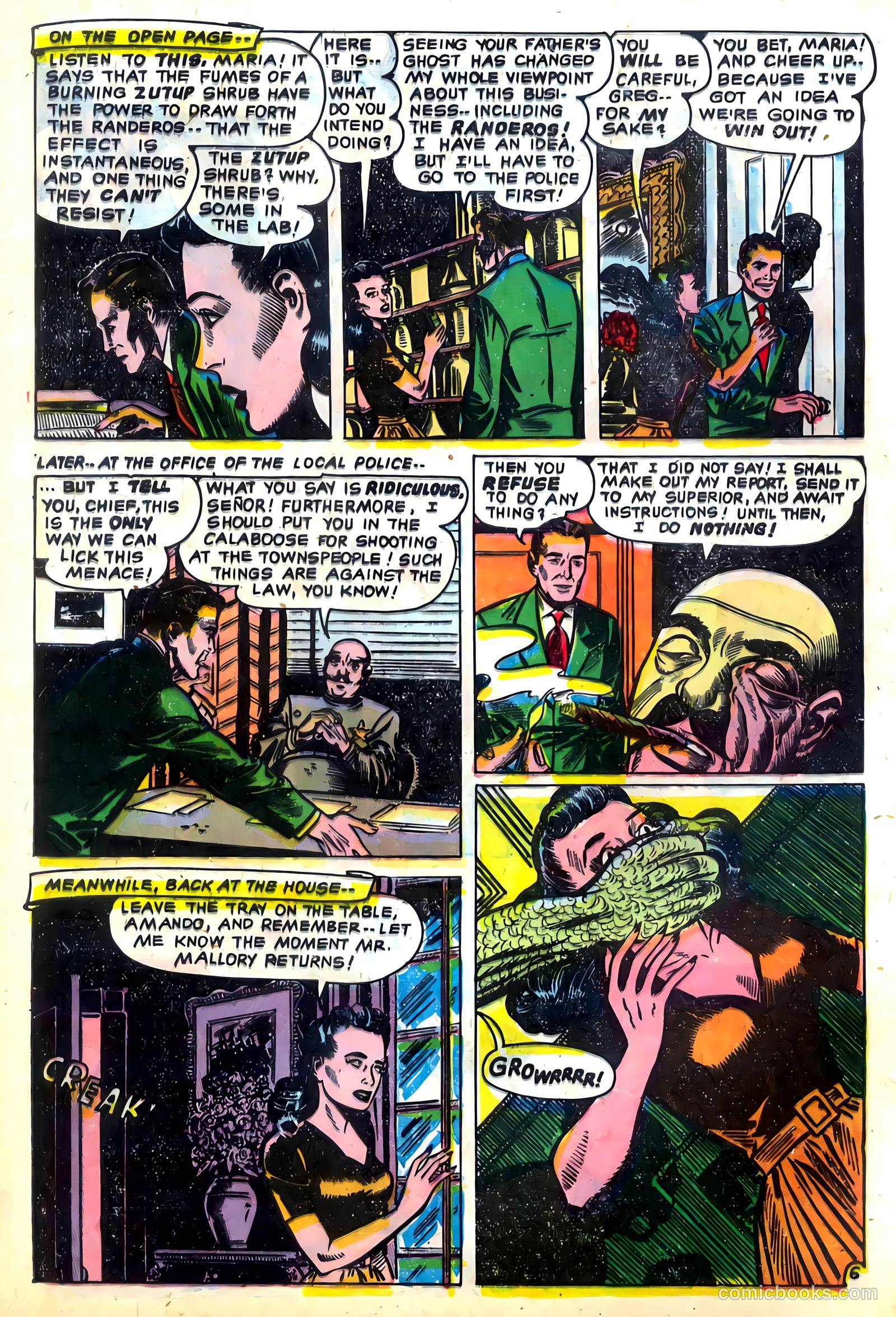 Adventures into the Unknown #35 — page 8 of 36