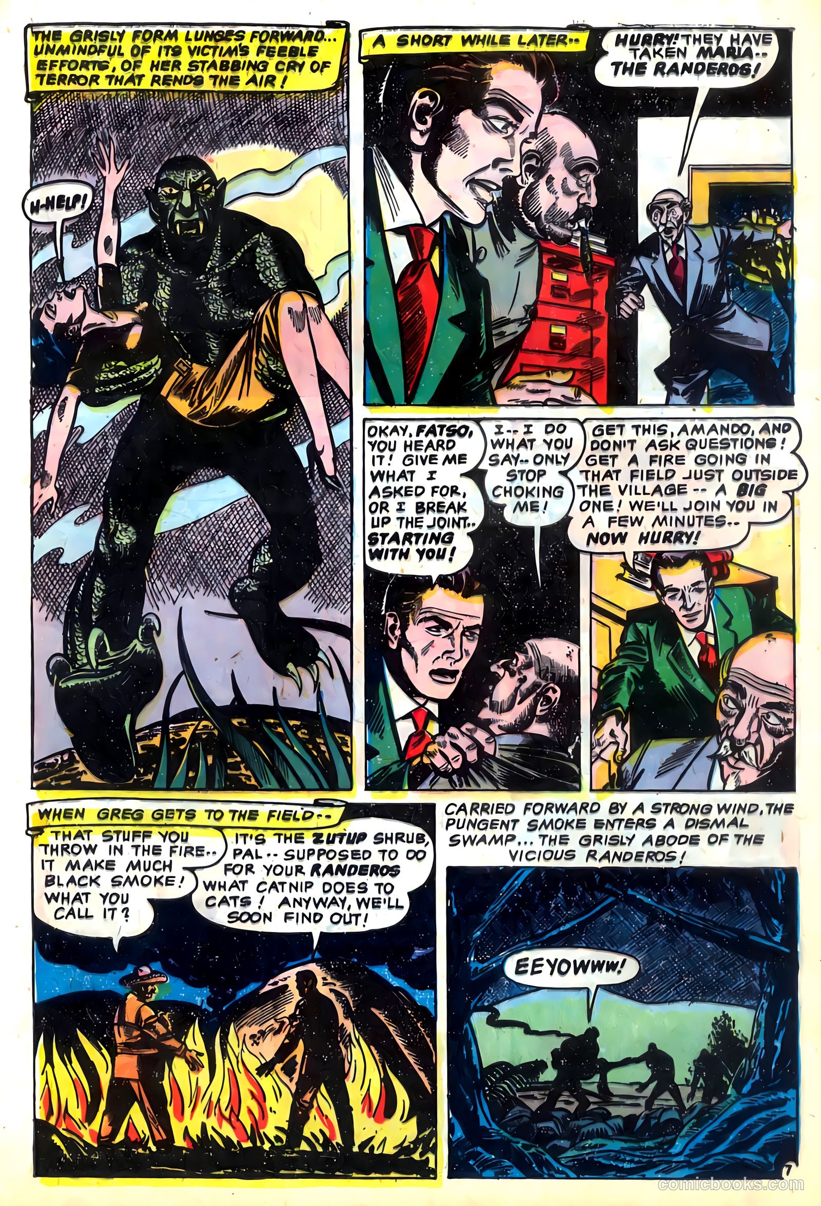 Adventures into the Unknown #35 — page 9 of 36