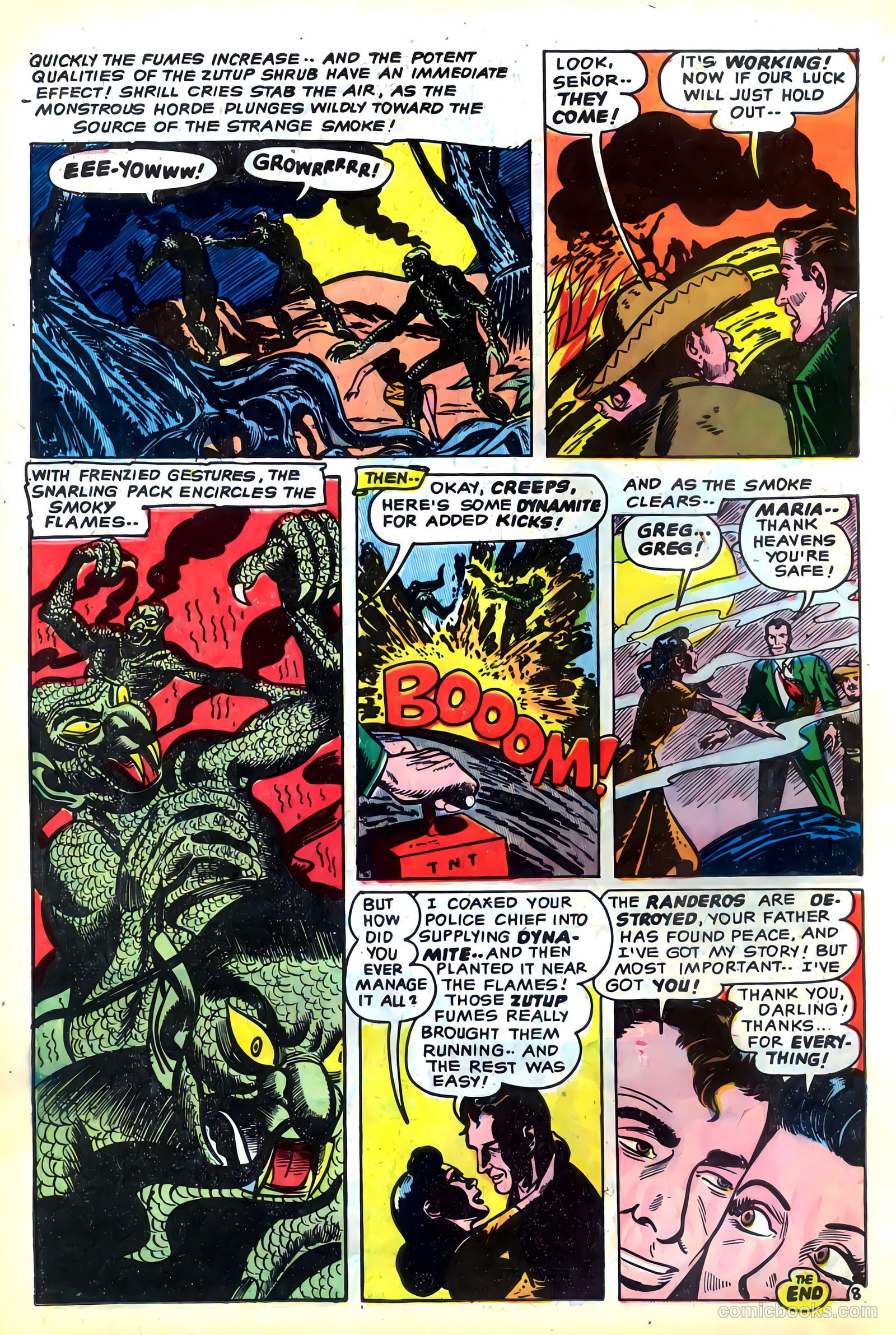 Adventures into the Unknown #35 — page 10 of 36