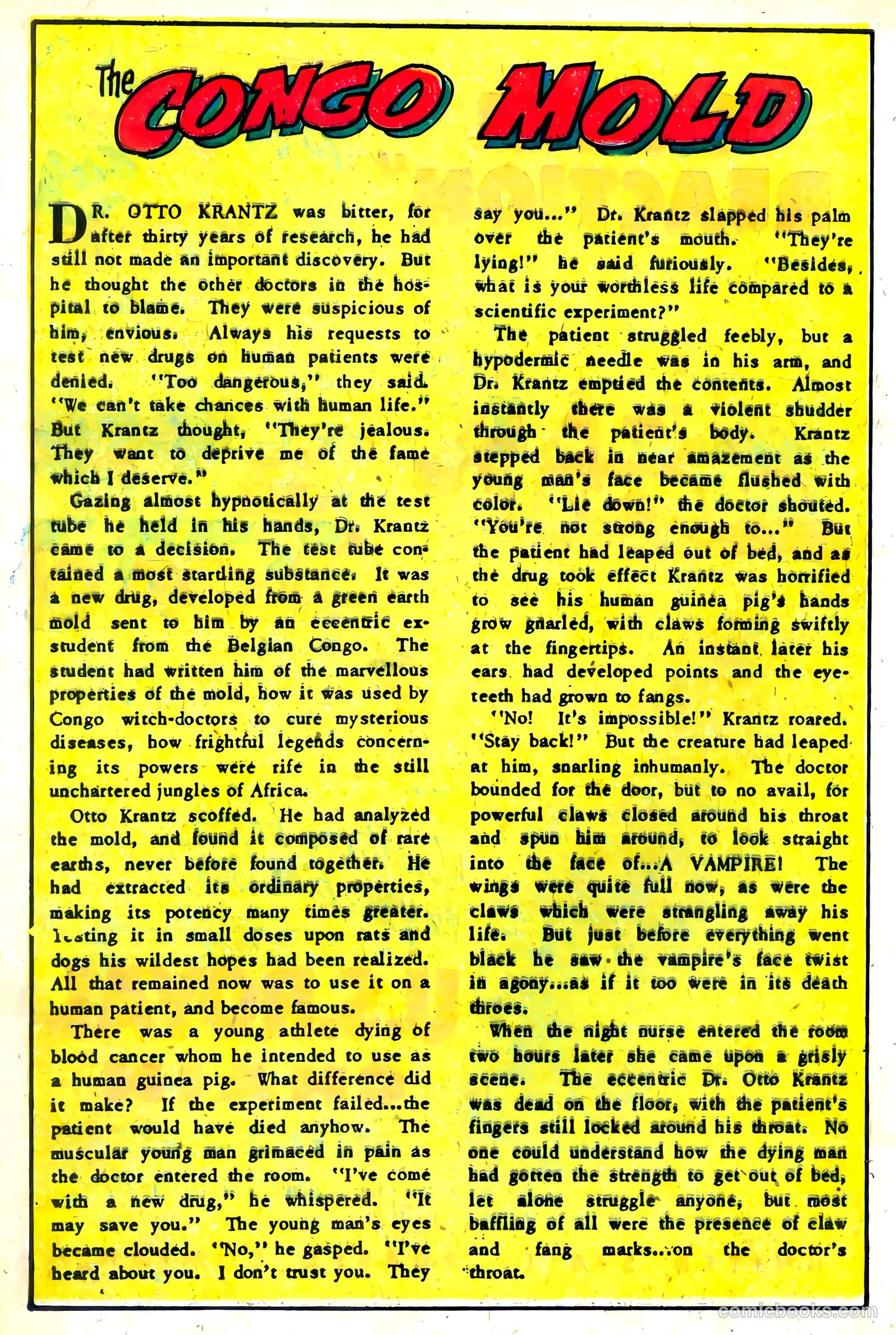 Adventures into the Unknown #35 — page 12 of 36