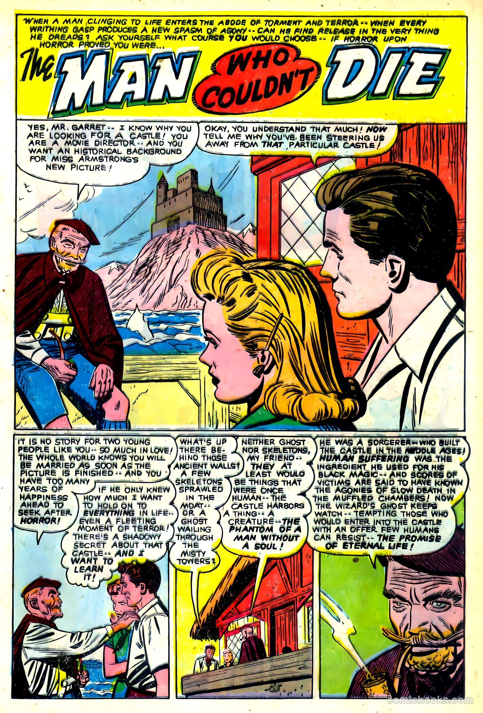 Adventures into the Unknown #35 — page 13 of 36