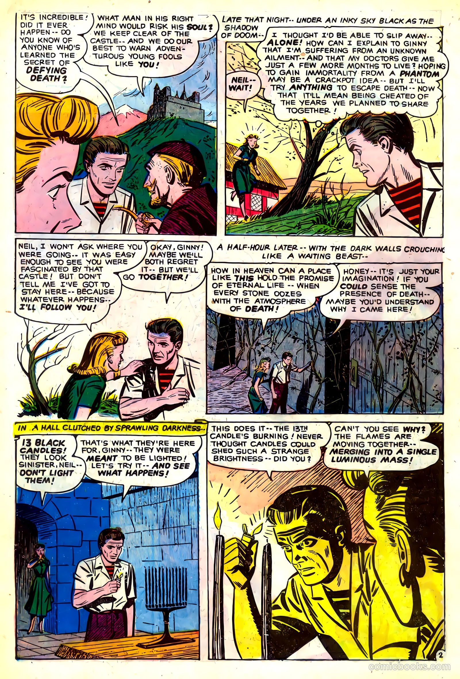 Adventures into the Unknown #35 — page 14 of 36