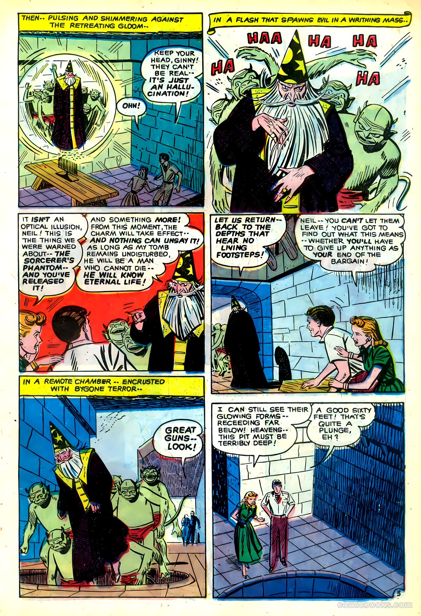 Adventures into the Unknown #35 — page 15 of 36