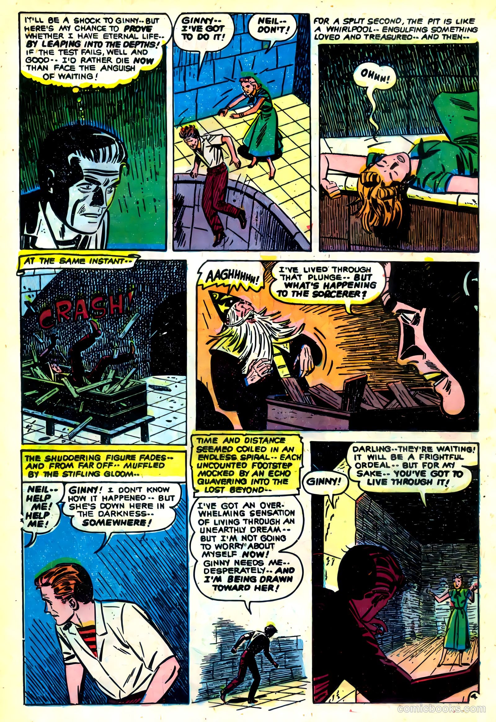 Adventures into the Unknown #35 — page 16 of 36