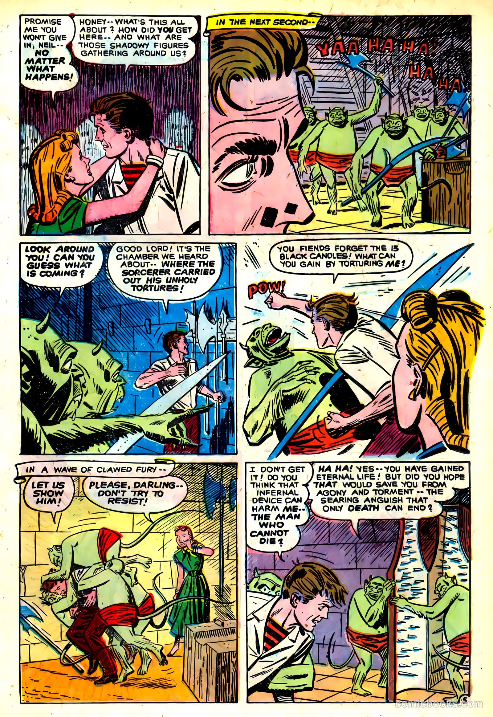 Adventures into the Unknown #35 — page 17 of 36