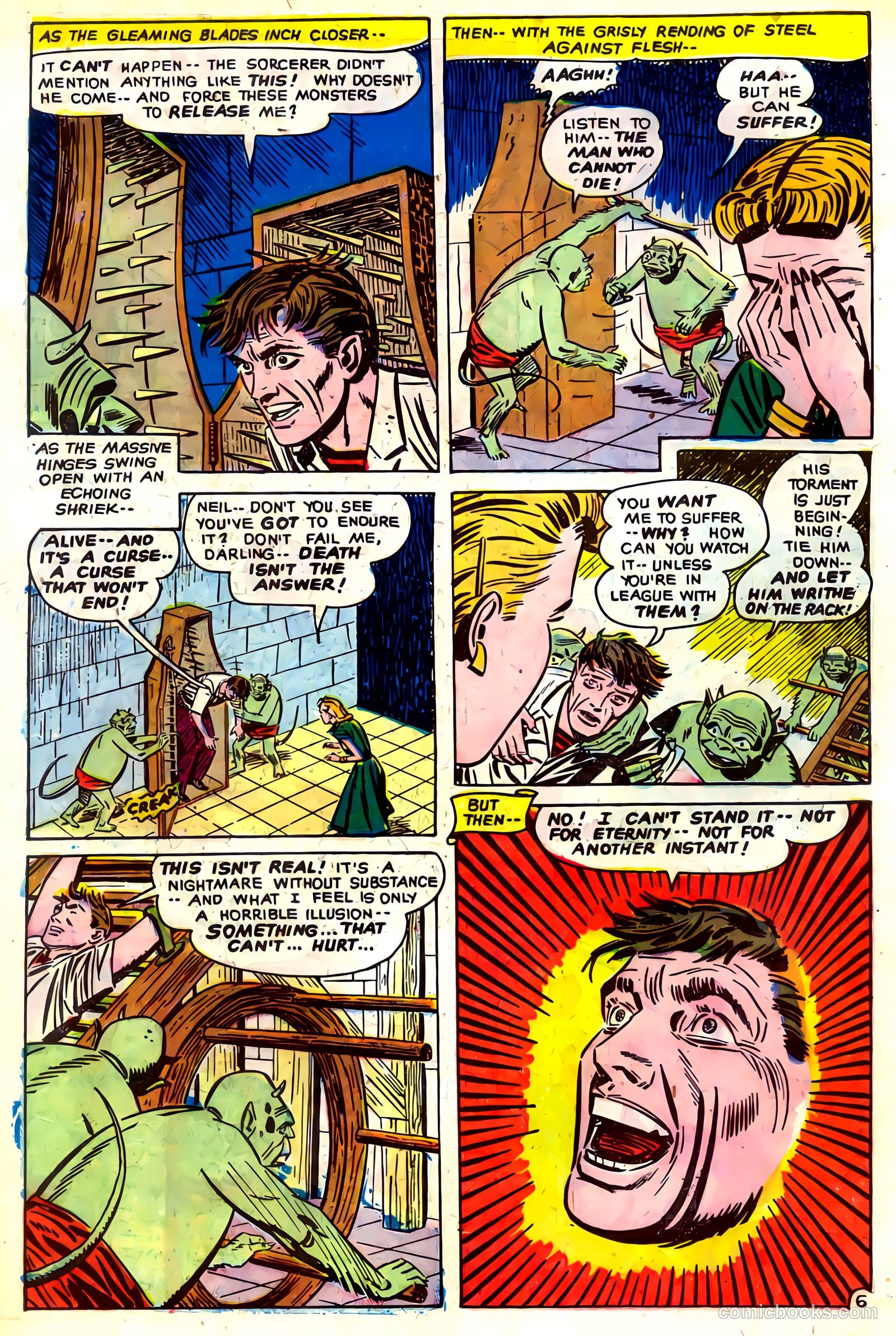 Adventures into the Unknown #35 — page 18 of 36
