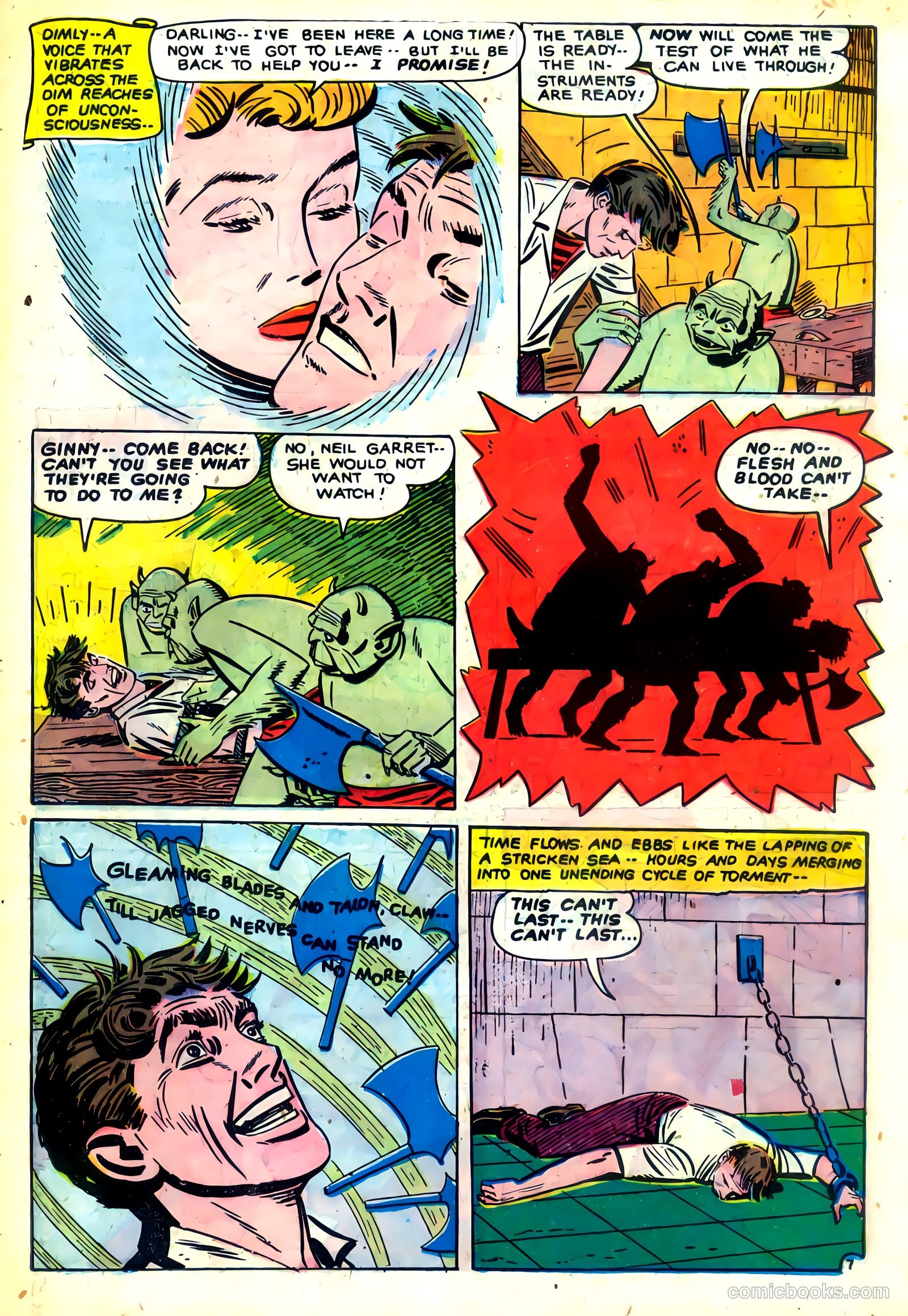 Adventures into the Unknown #35 — page 19 of 36
