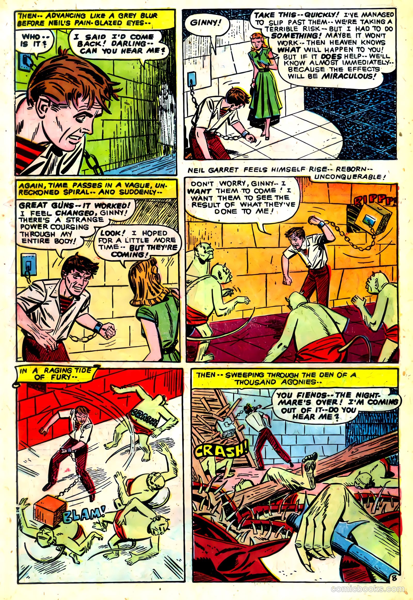 Adventures into the Unknown #35 — page 20 of 36