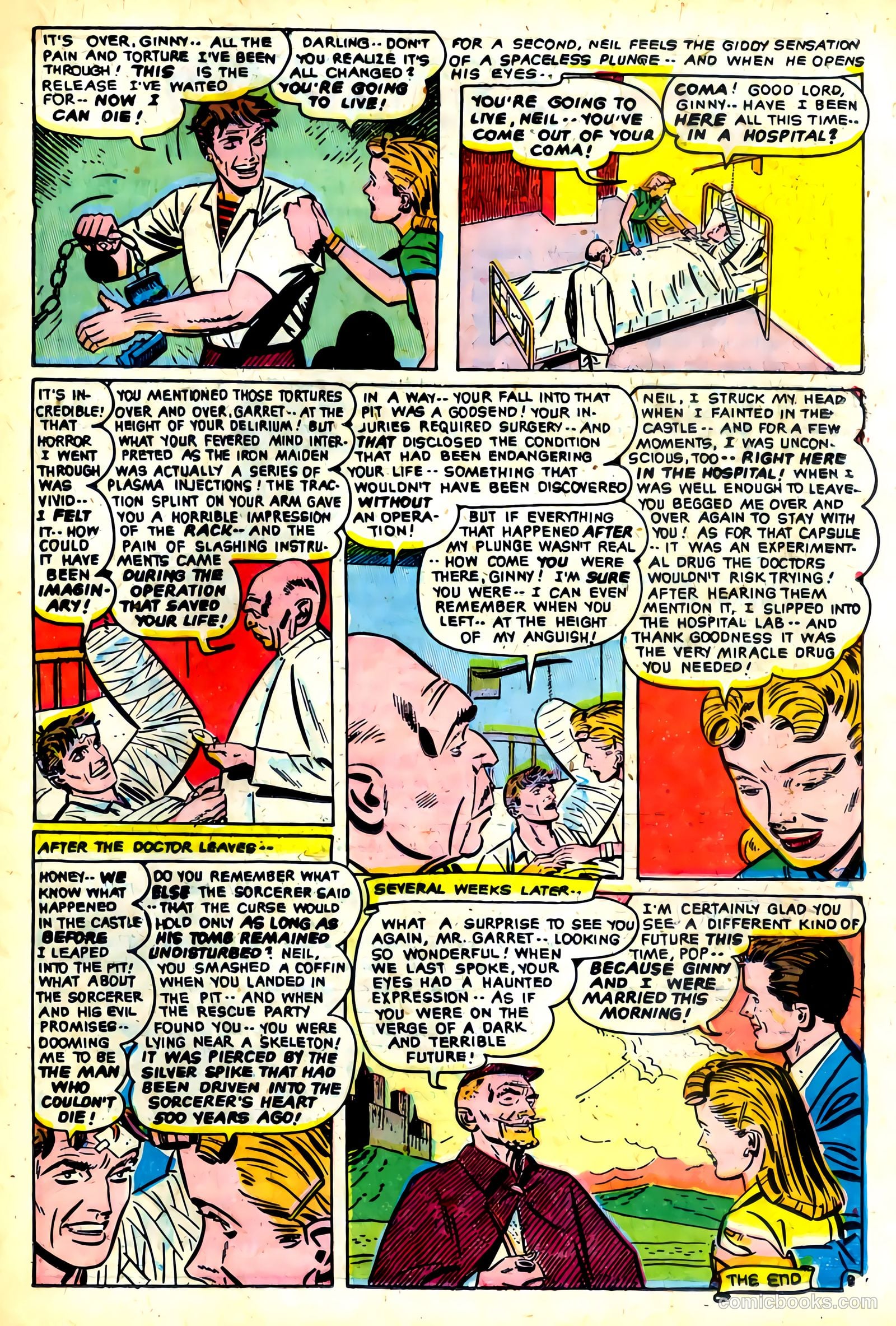 Adventures into the Unknown #35 — page 21 of 36