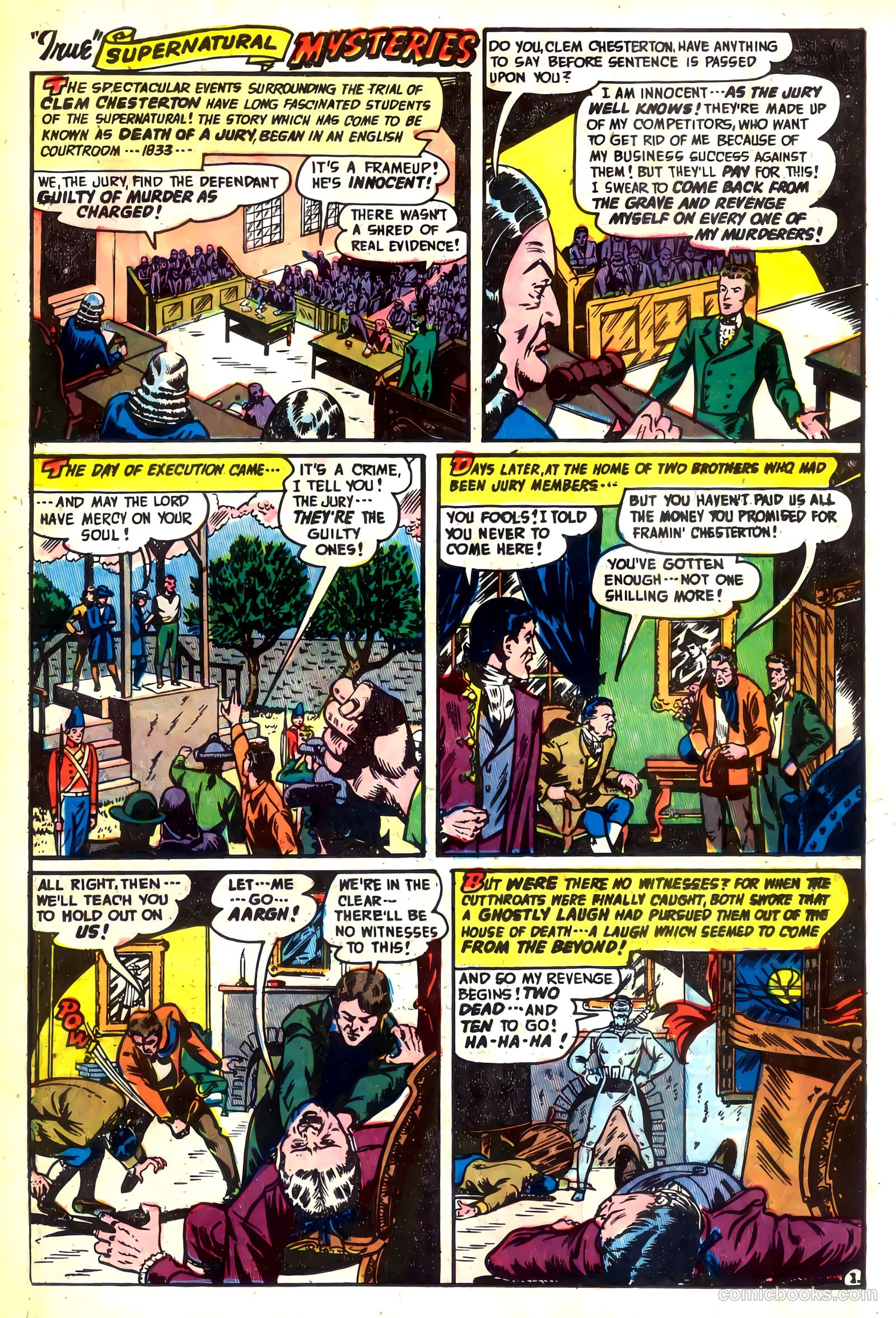 Adventures into the Unknown #35 — page 23 of 36
