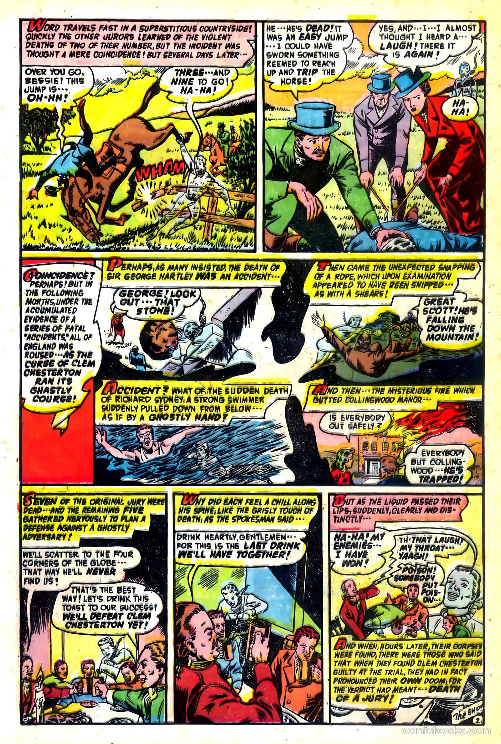 Adventures into the Unknown #35 — page 24 of 36