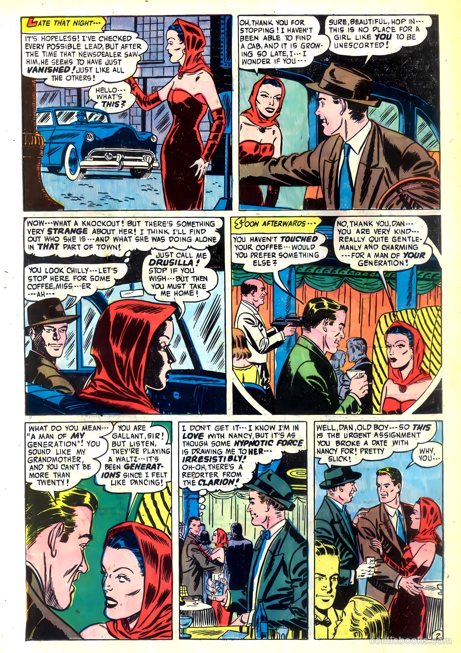 Adventures into the Unknown #35 — page 26 of 36