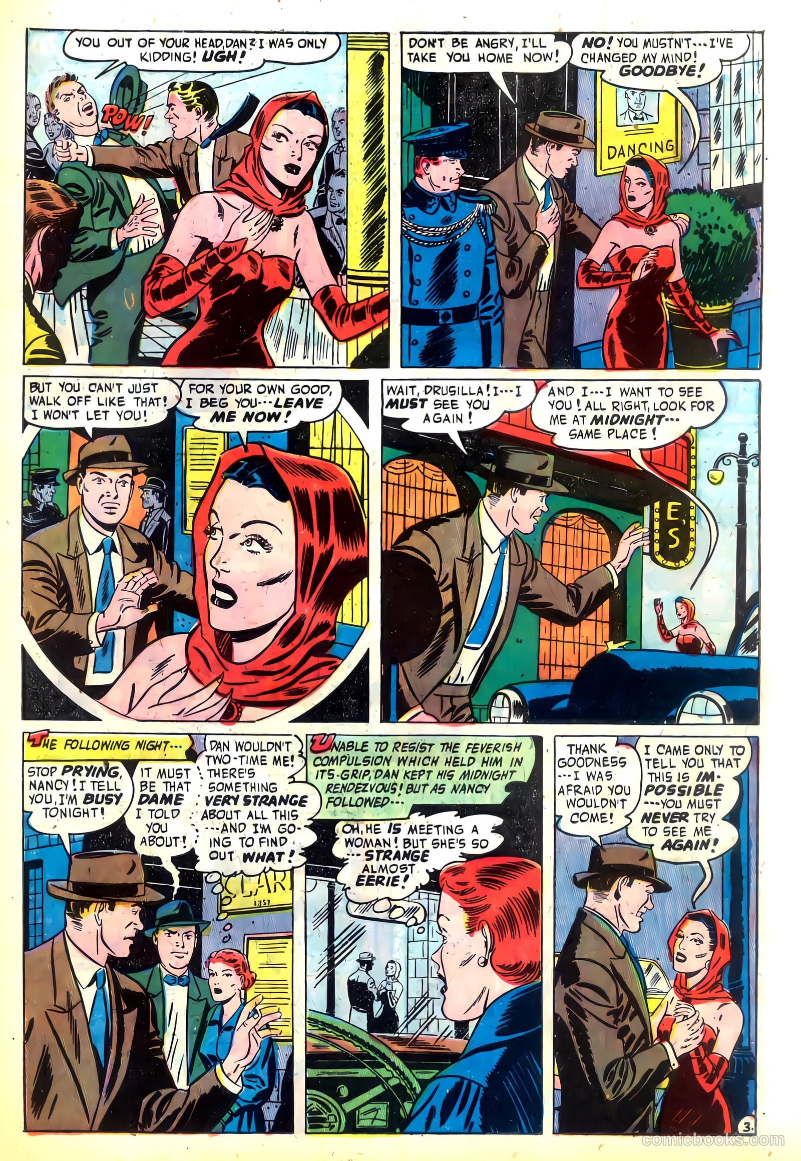 Adventures into the Unknown #35 — page 27 of 36