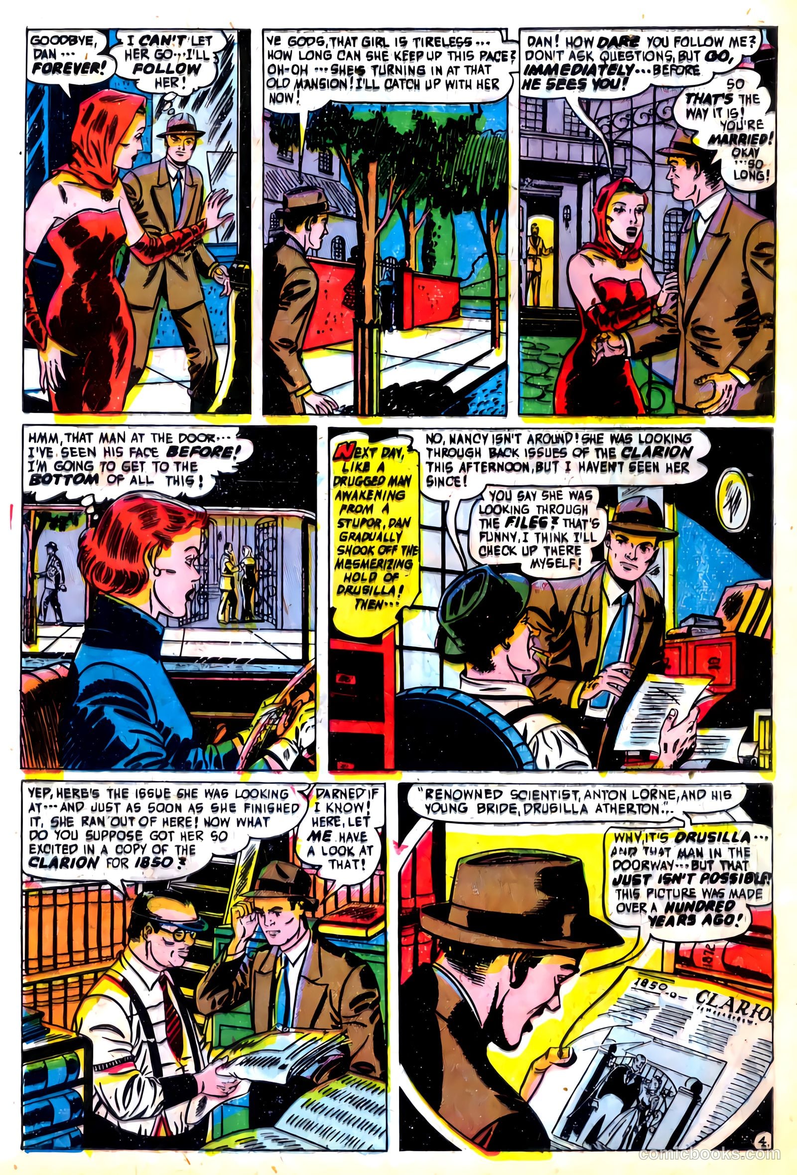 Adventures into the Unknown #35 — page 28 of 36