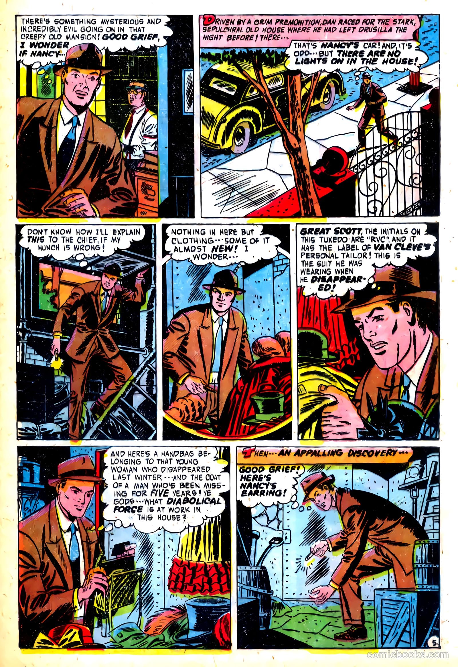 Adventures into the Unknown #35 — page 29 of 36