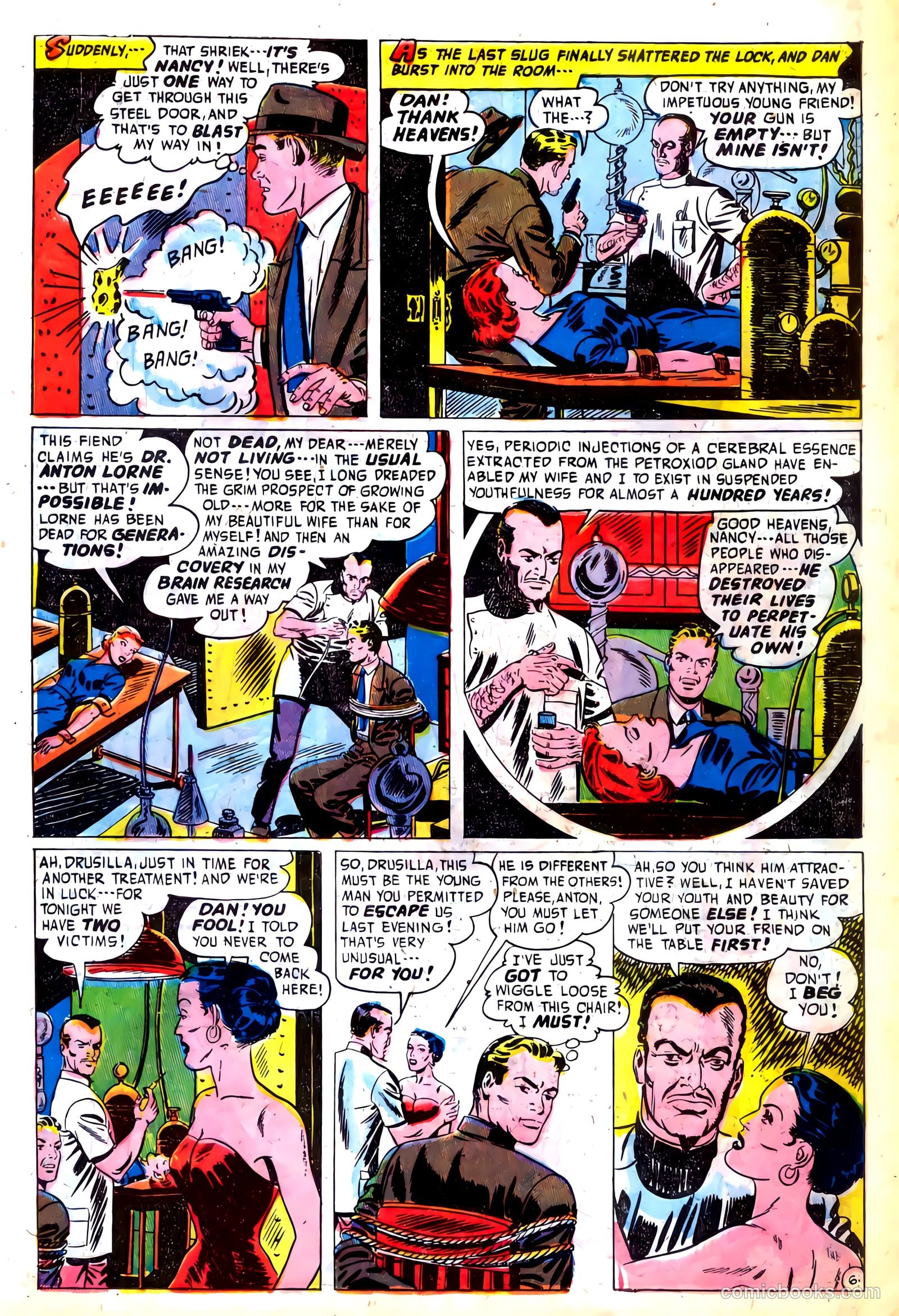 Adventures into the Unknown #35 — page 30 of 36