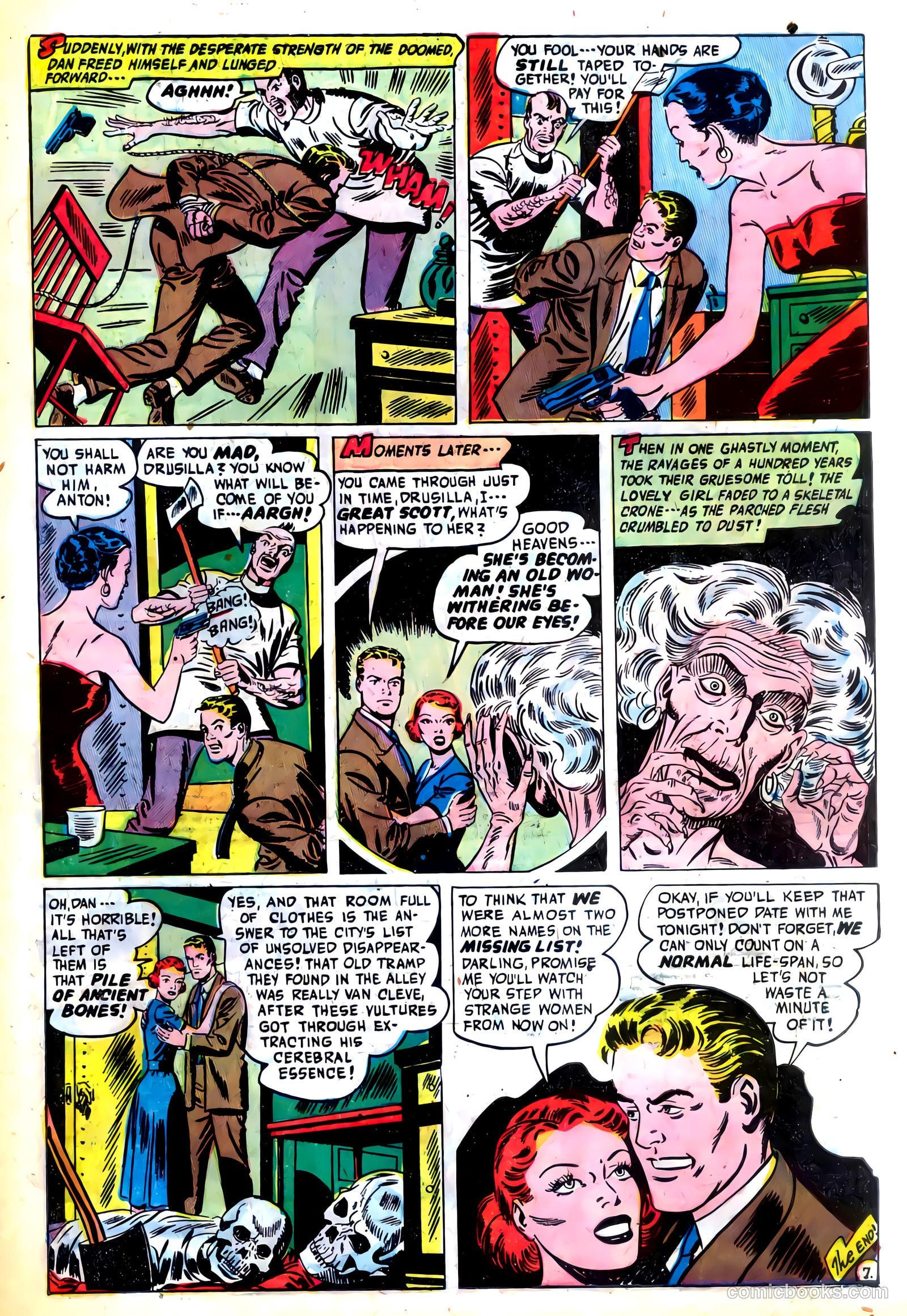 Adventures into the Unknown #35 — page 31 of 36