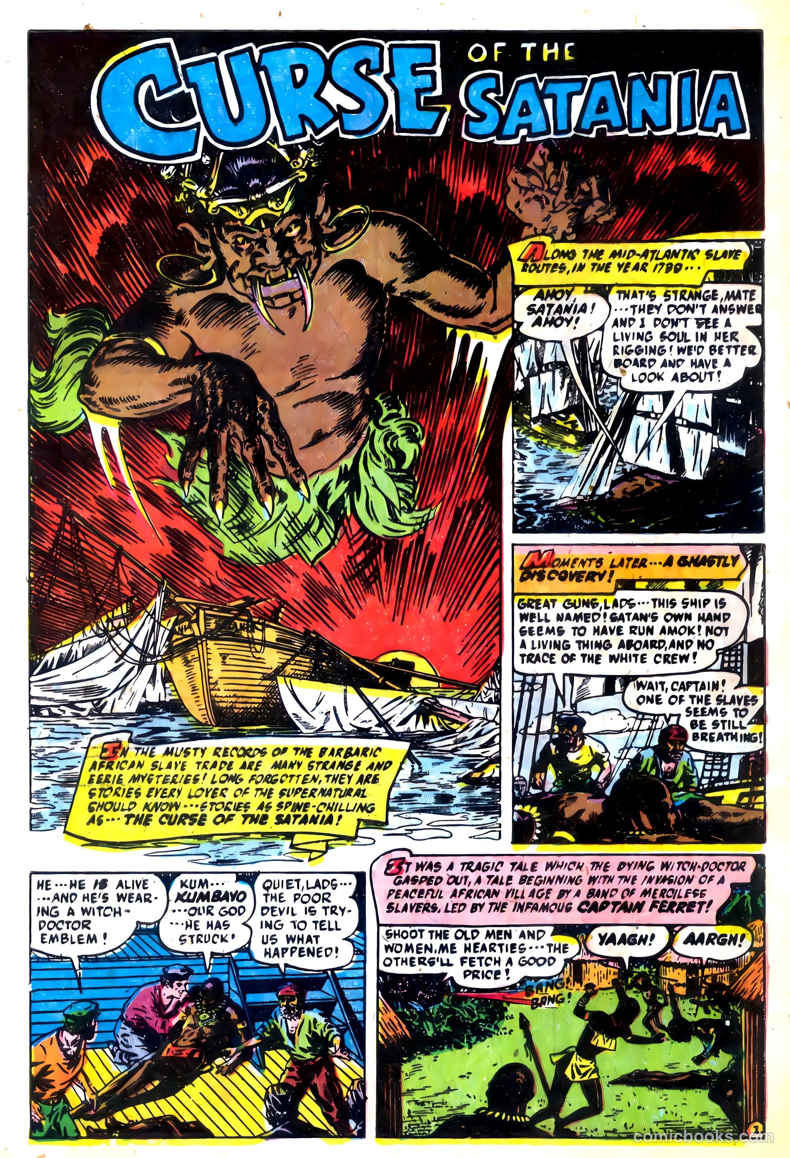 Adventures into the Unknown #35 — page 32 of 36