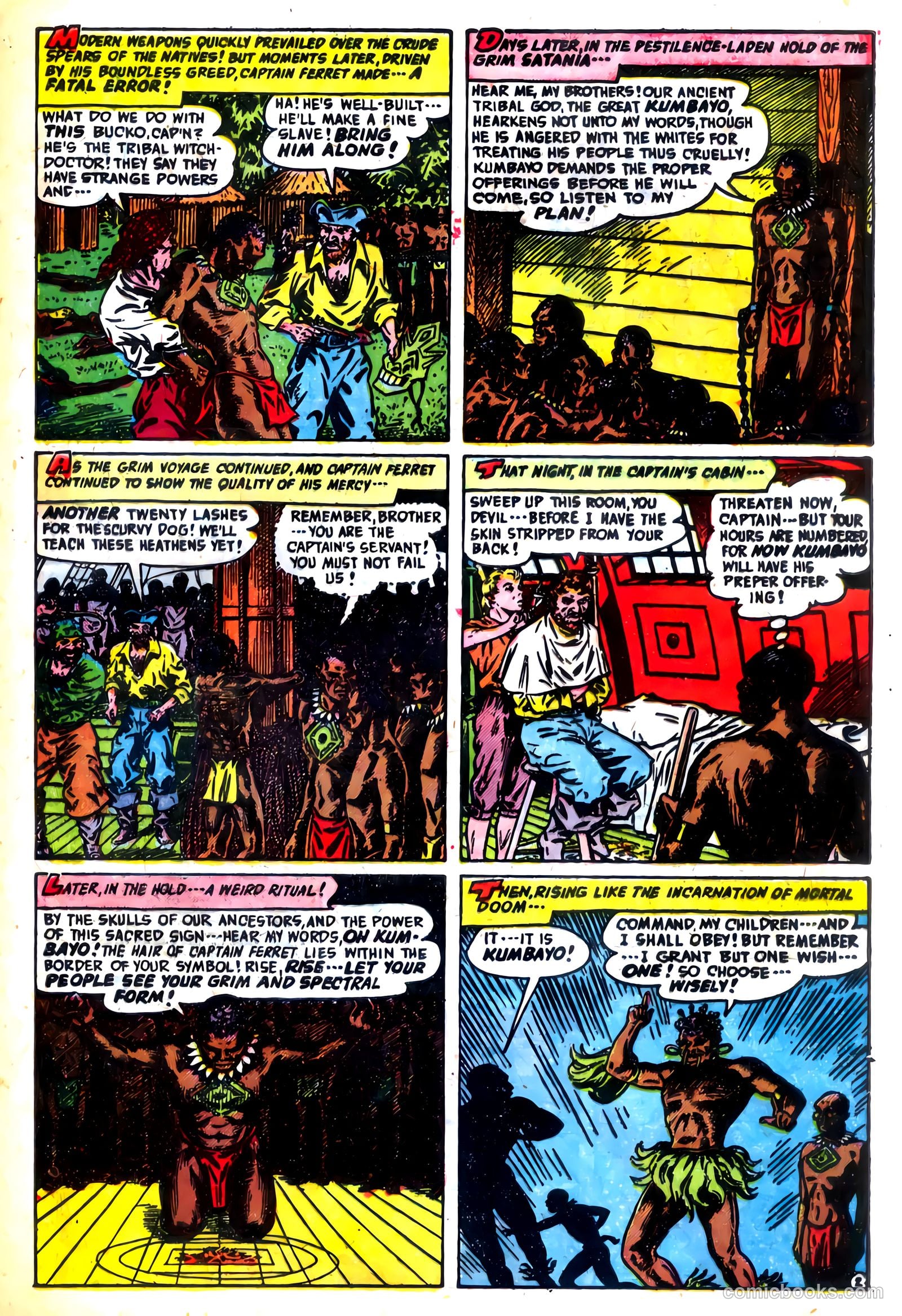 Adventures into the Unknown #35 — page 33 of 36
