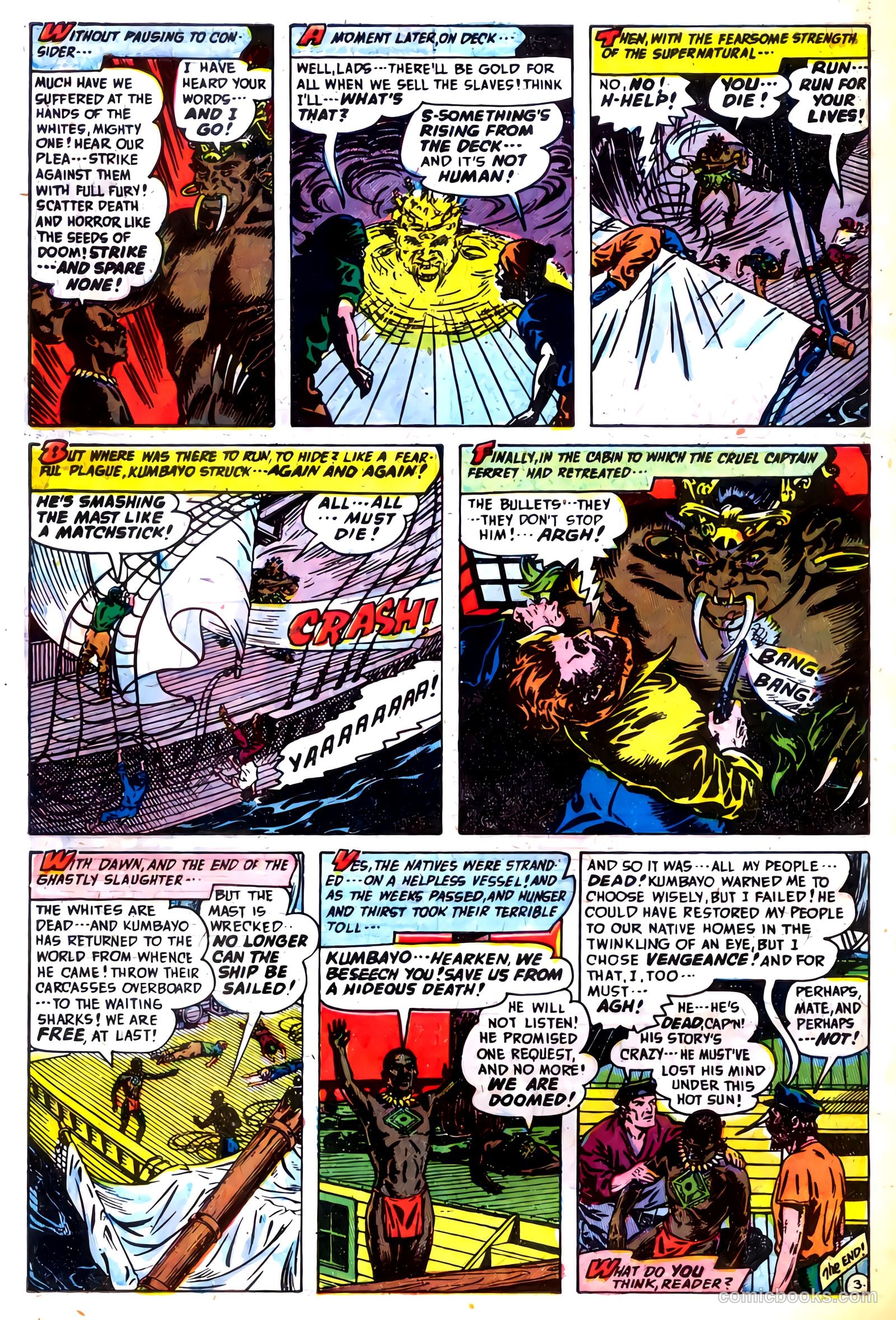 Adventures into the Unknown #35 — page 34 of 36