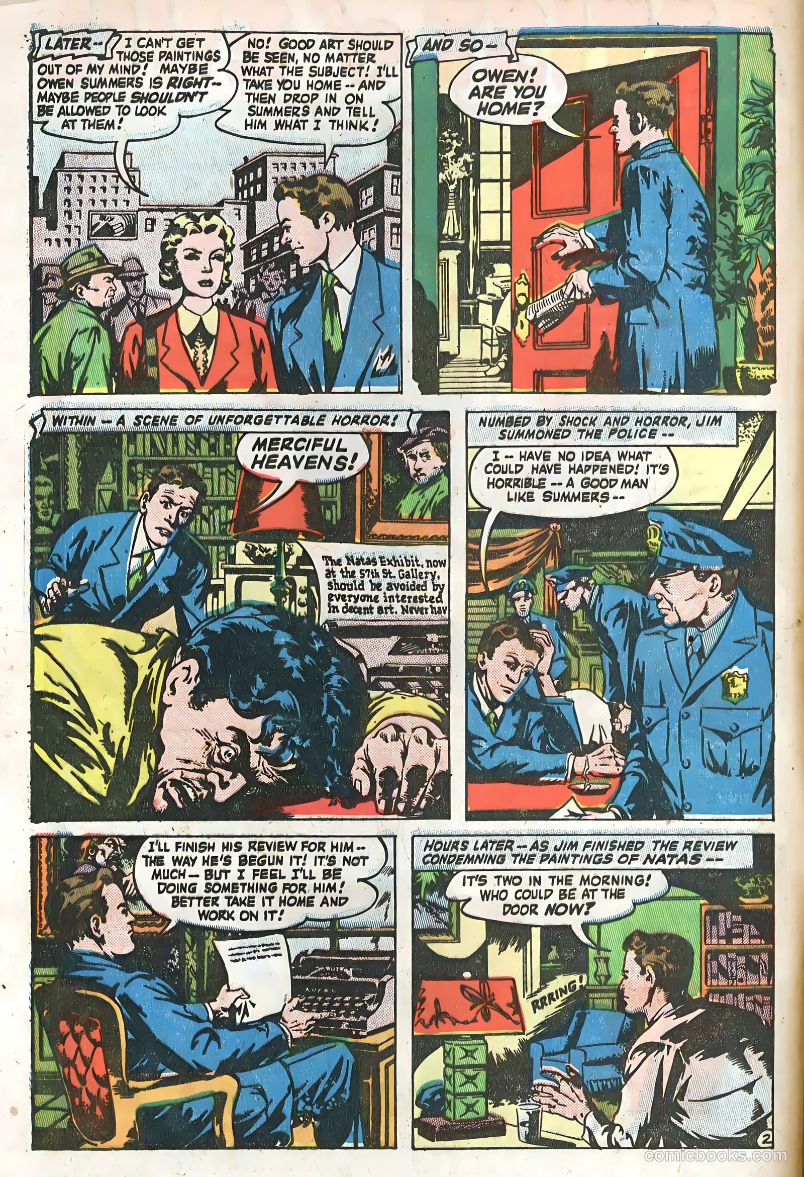 Adventures into the Unknown #36 — page 4 of 36
