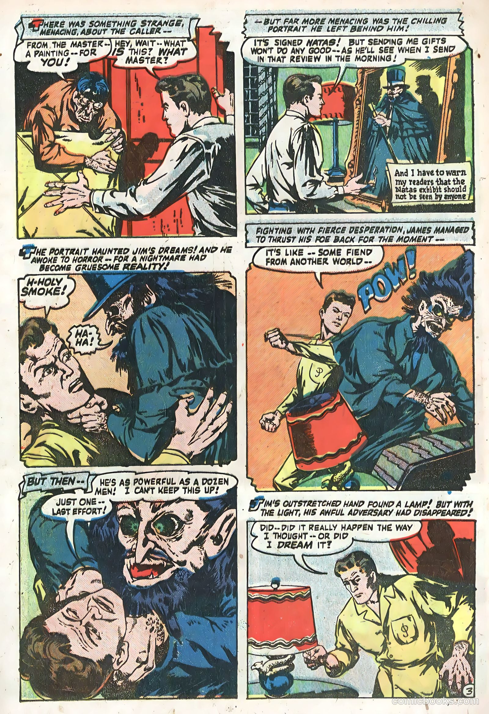 Adventures into the Unknown #36 — page 5 of 36